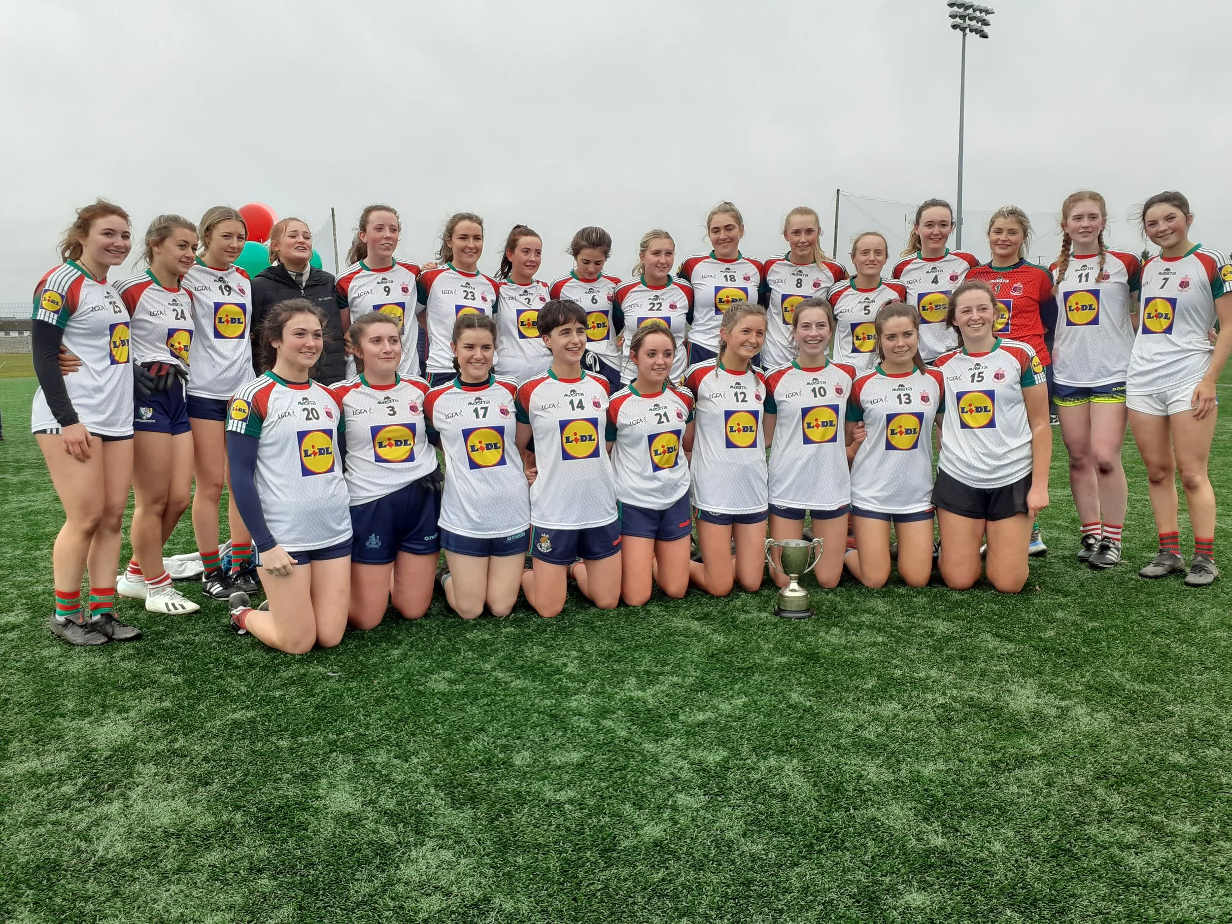 Sacred Heart Senior Footballers pipped at the end of pulsating Munster Final