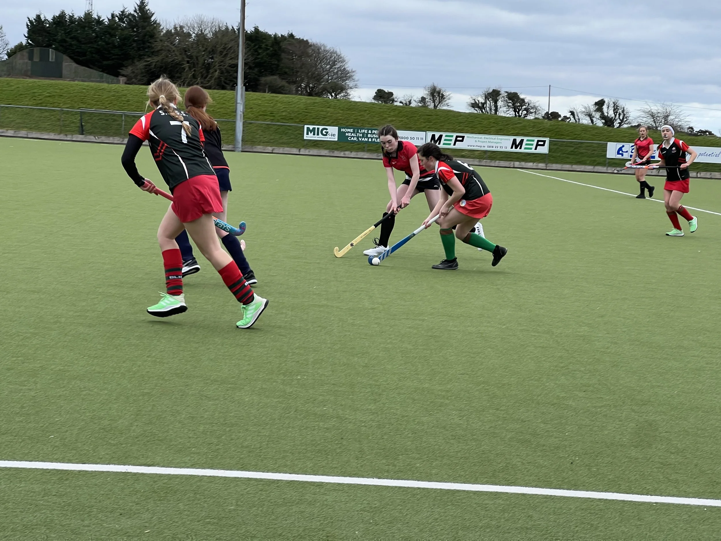 Junior B and Senior C Hockey Victory!