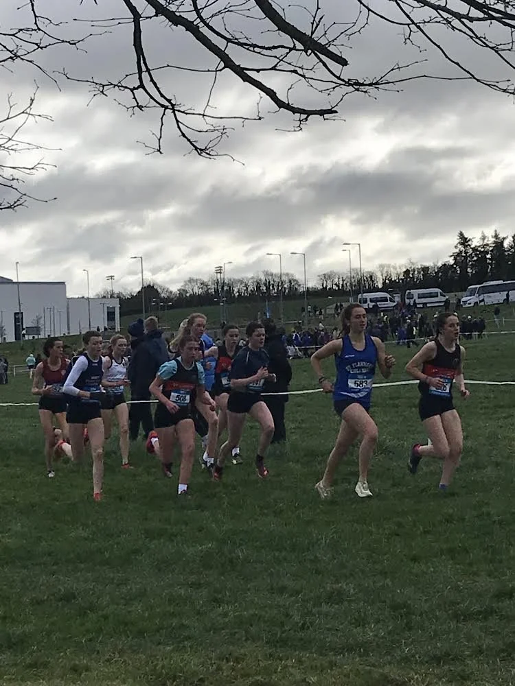 O'Flynn Sisters in Cross Country Finals!