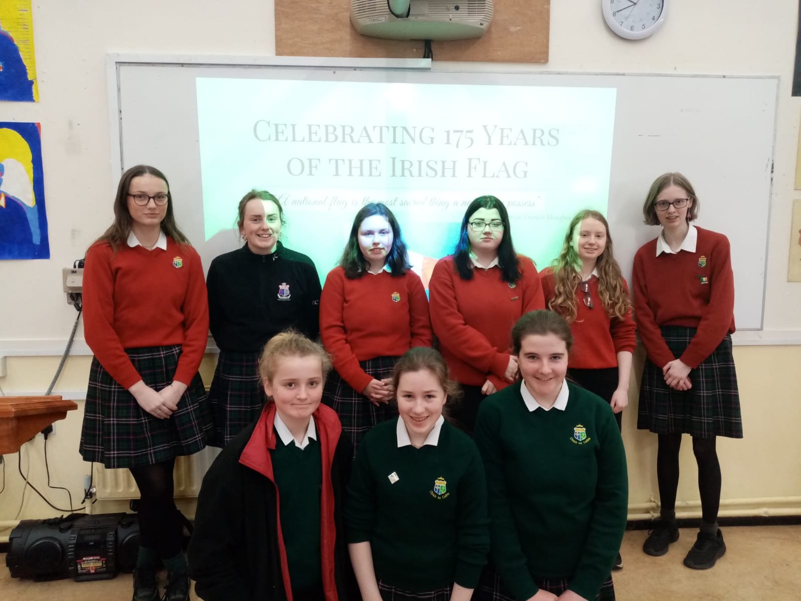 175 Years of Raising the Irish Flag - by Claire Foyle 