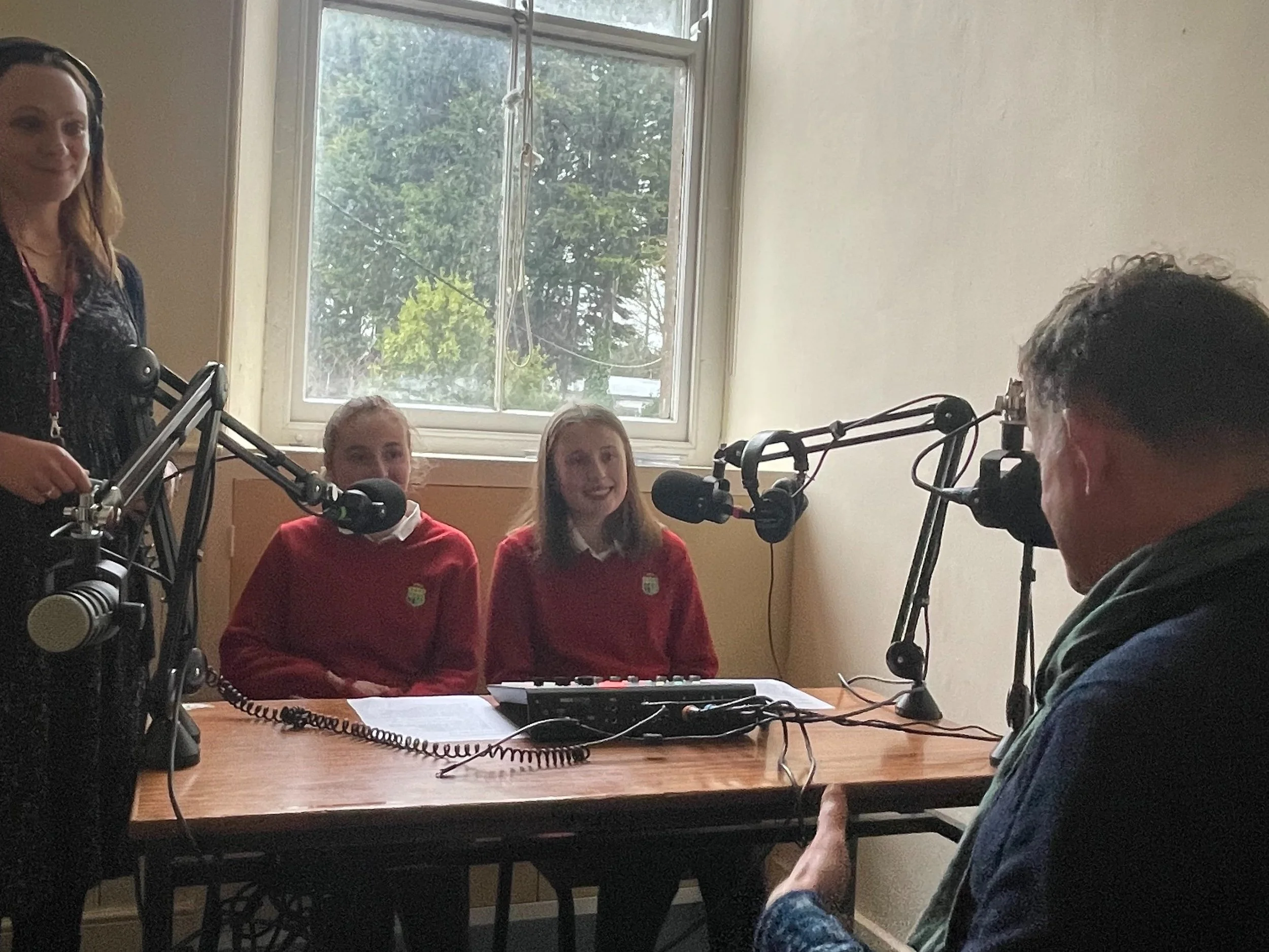 Sacred Heart Welcomes Diarmuid O'Drisceoil