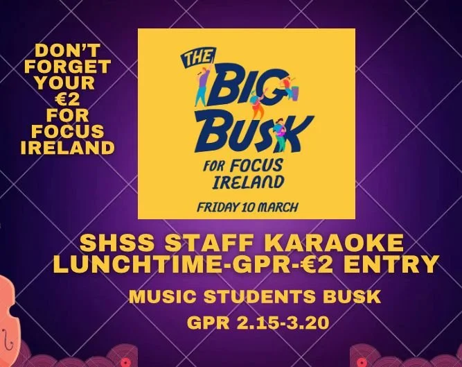 The Big Busk for Focus Ireland