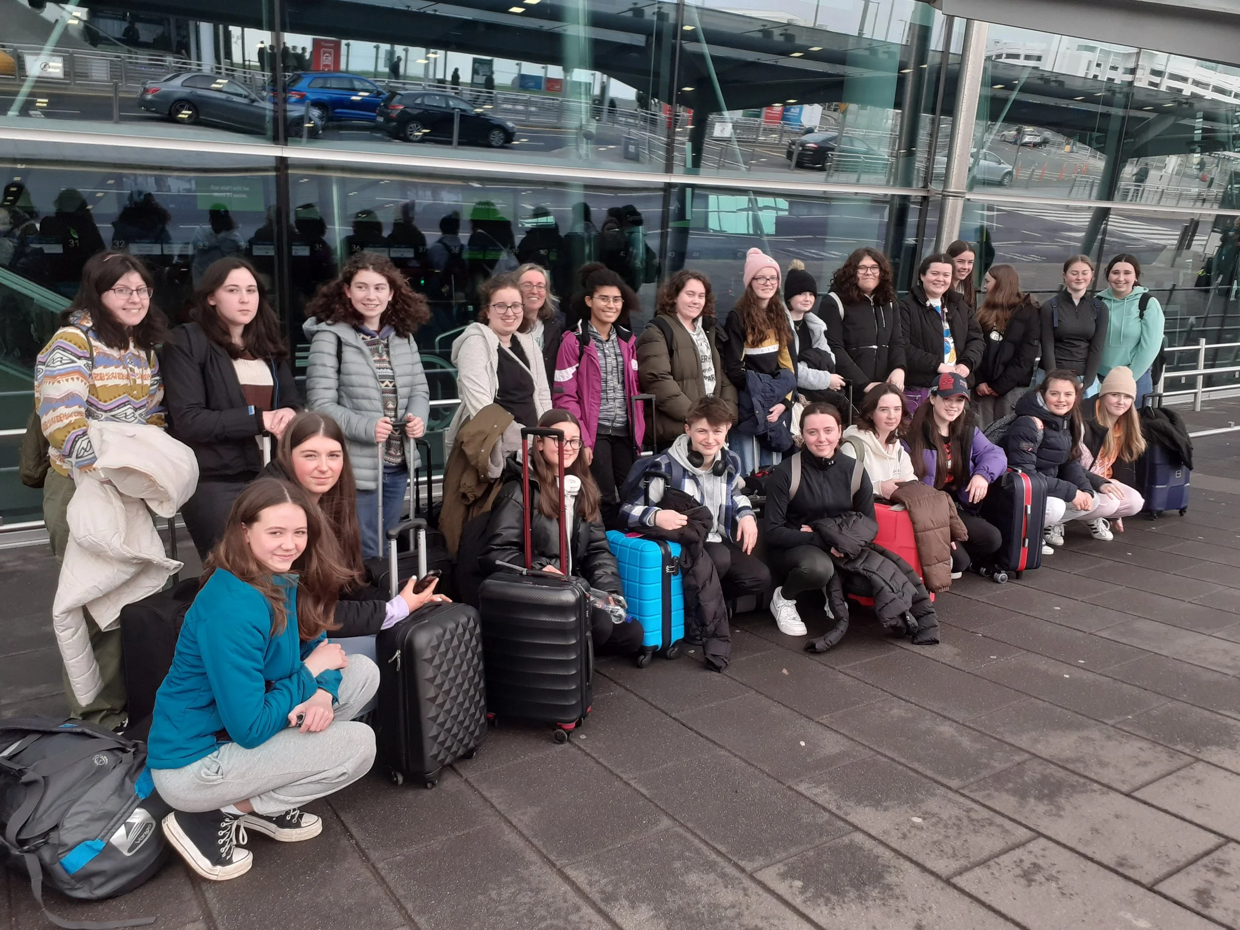 3rd Year German Exchange 2023