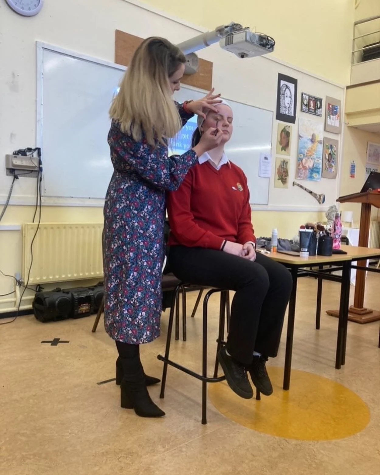 TY Work Experience Prep Talk