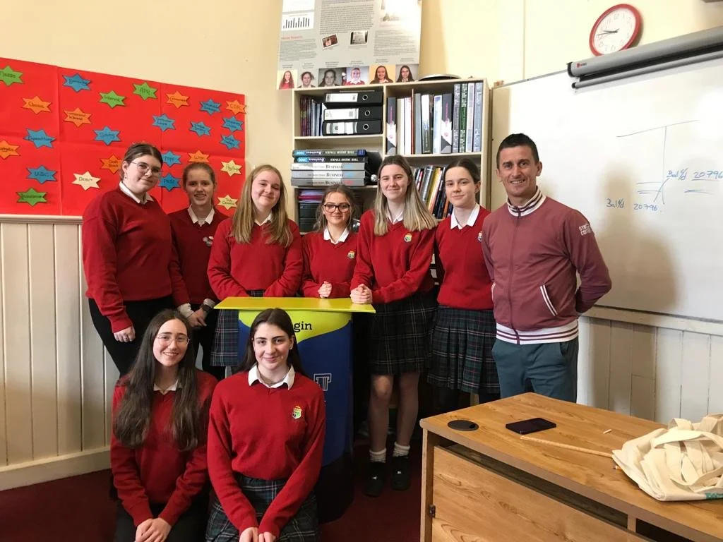 Rob Heffernan Visits SHSS