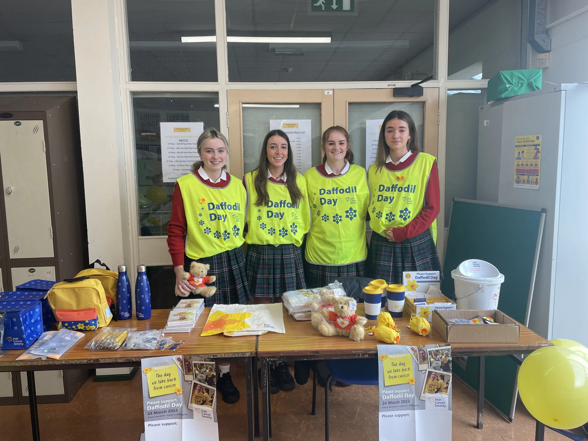 Daffodil Day at SHSS!