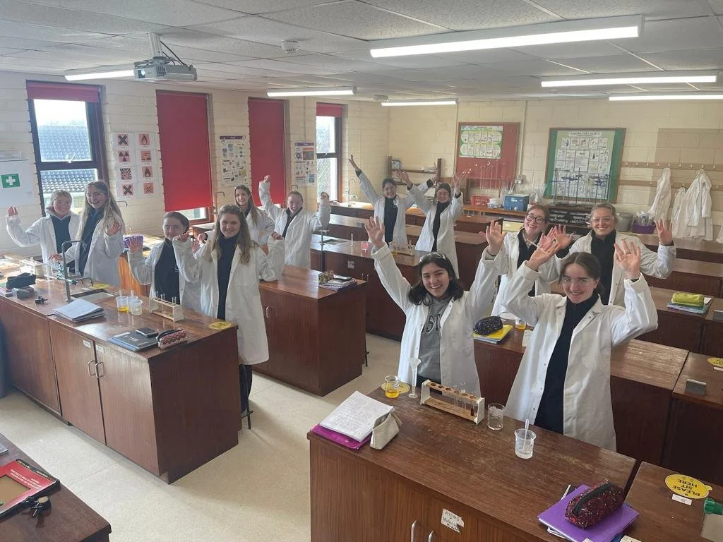 Goodbye, Chemistry Experiments!