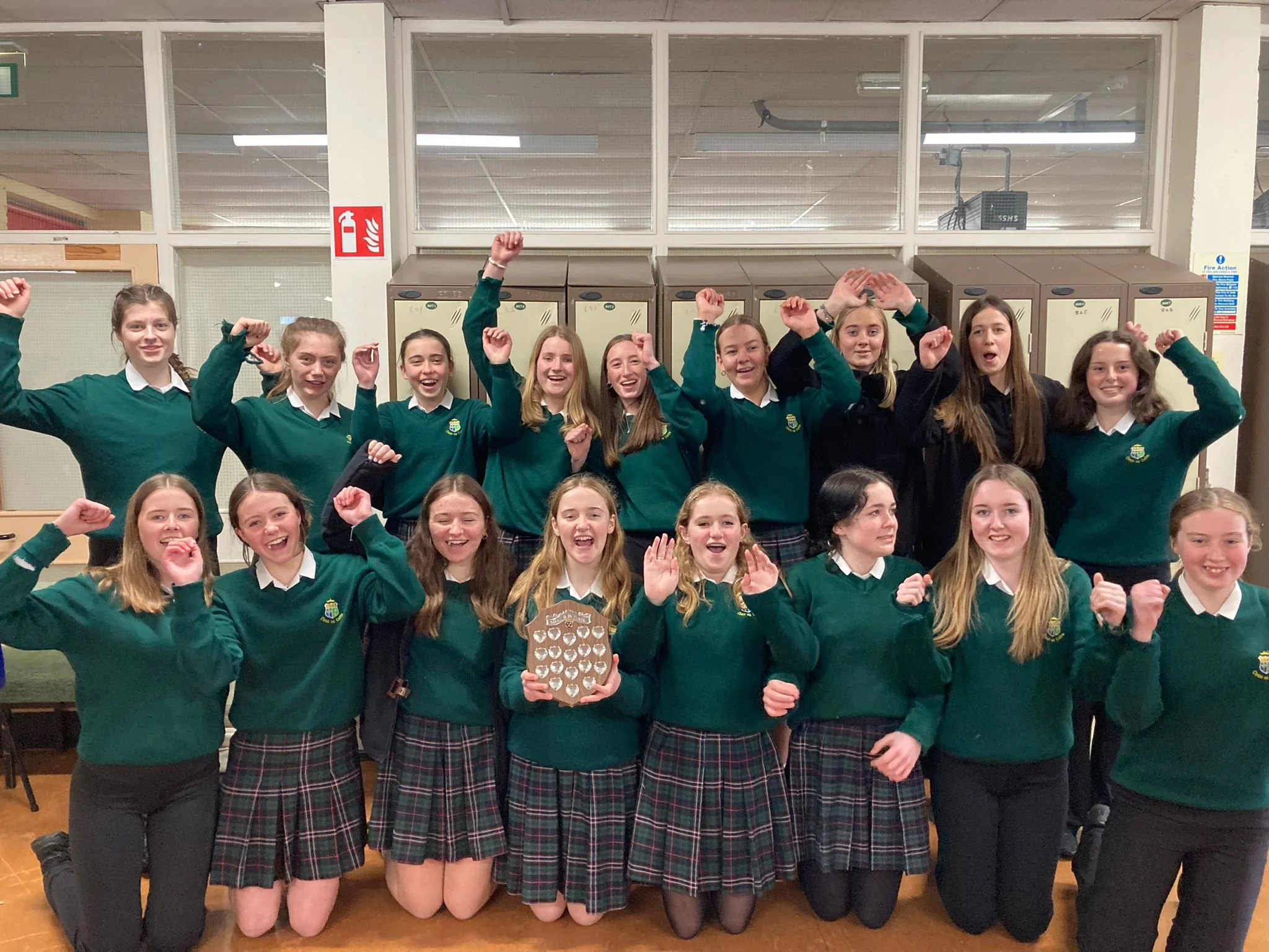 Munster Hockey Champions!