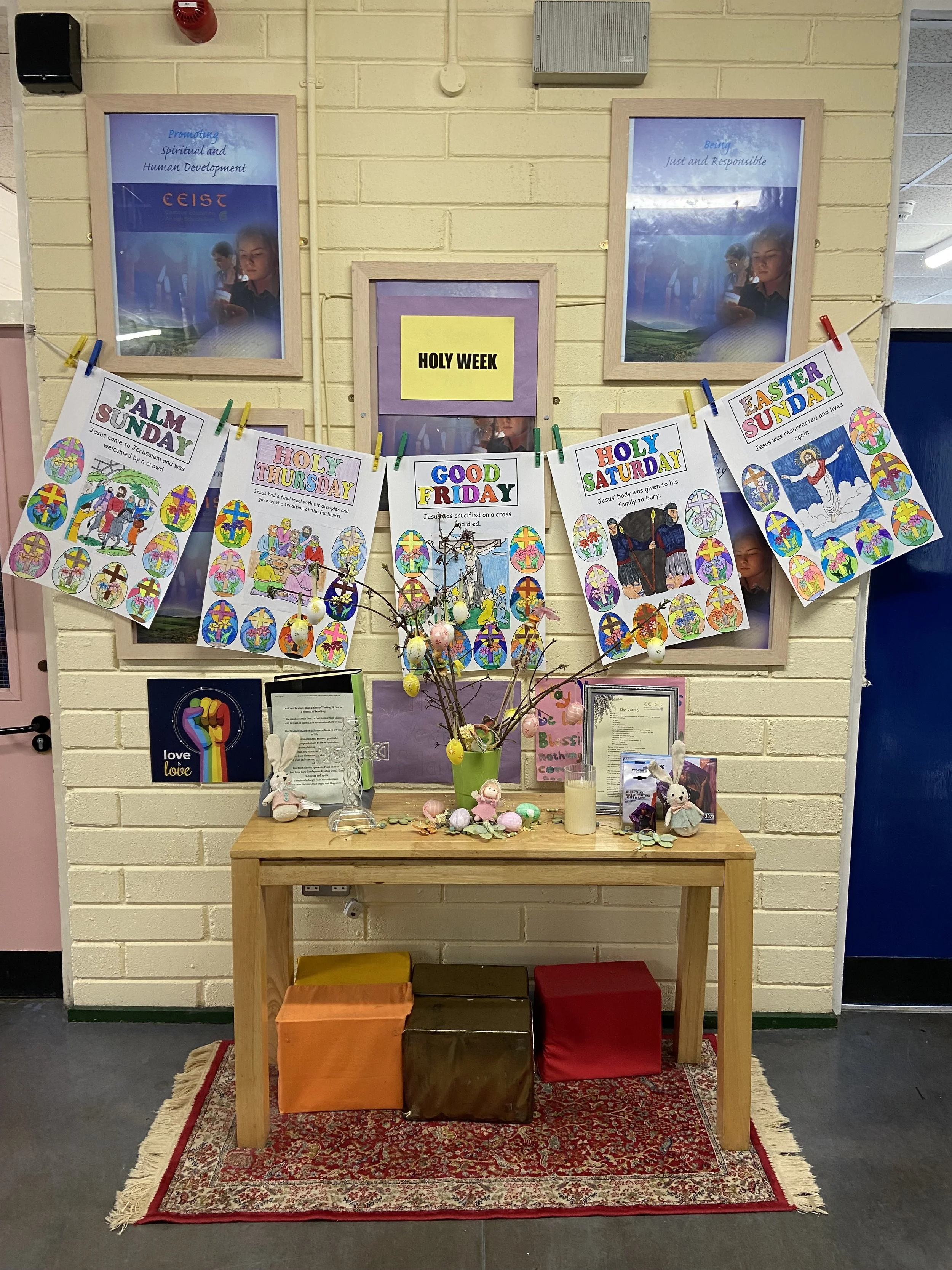 Easter at the Sacred Space 