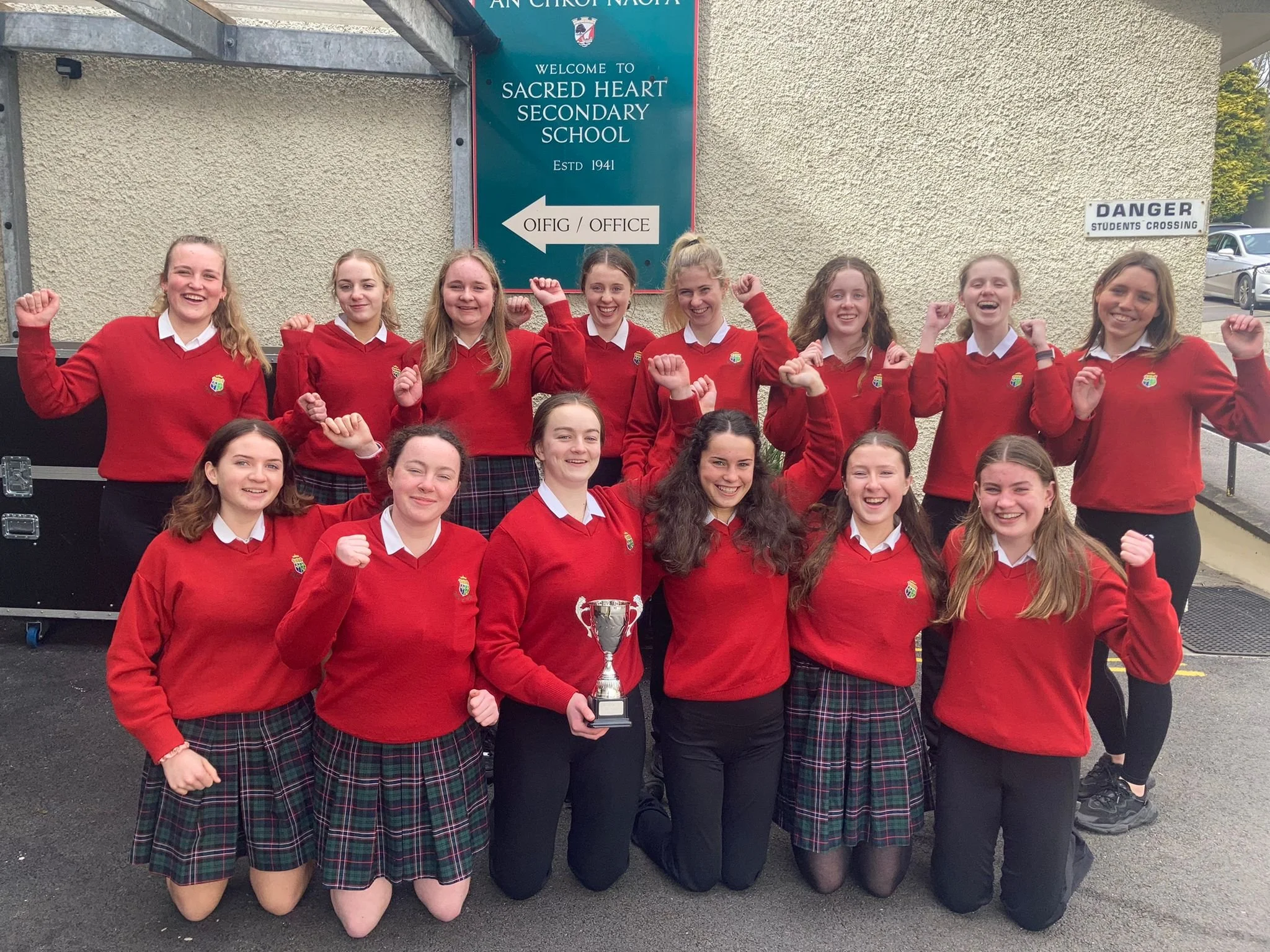 Munster U18 Hockey Champions!