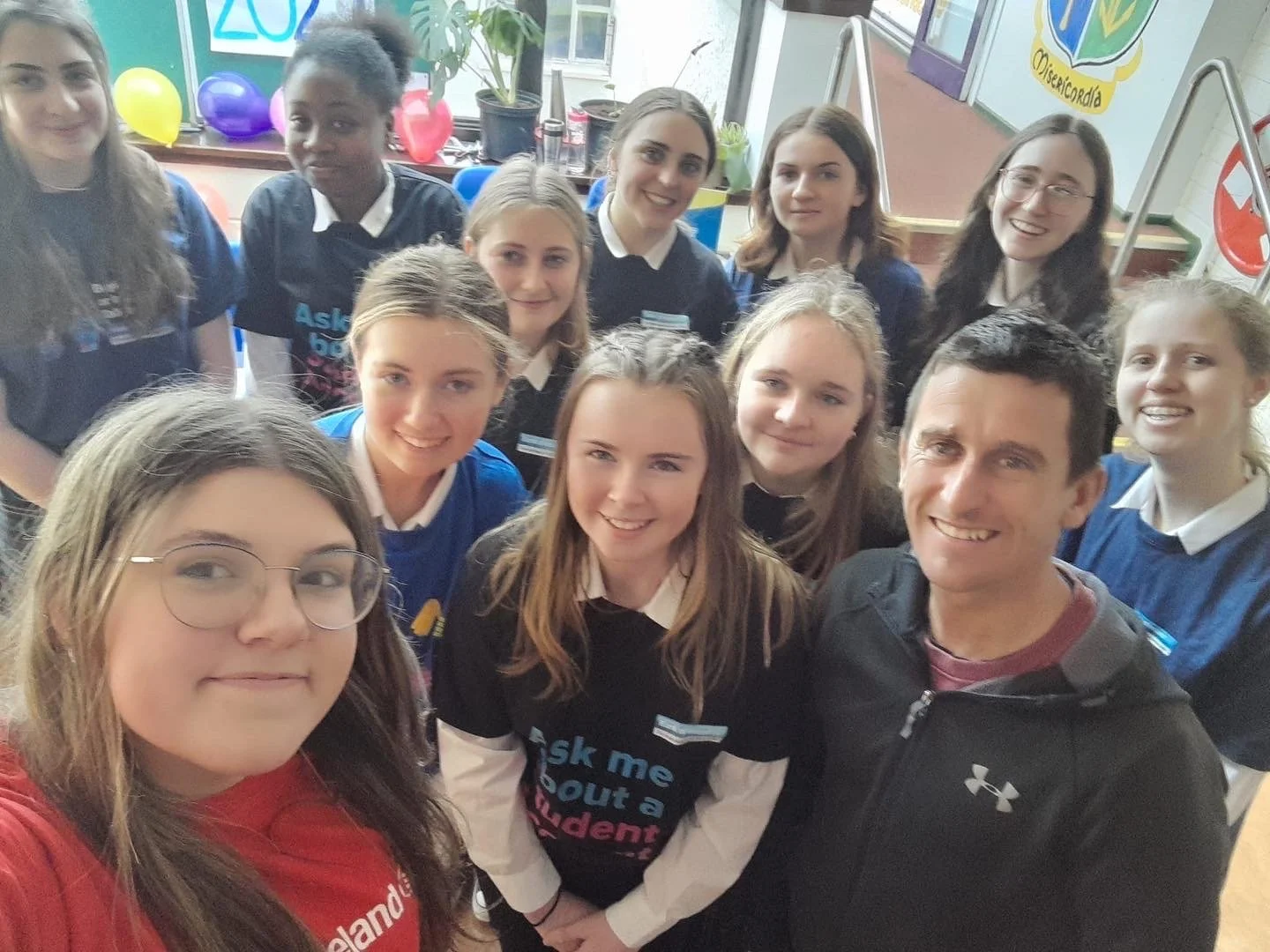 Rob Heffernan Opens School Bank
