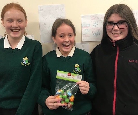 CSPE Quiz Winners!