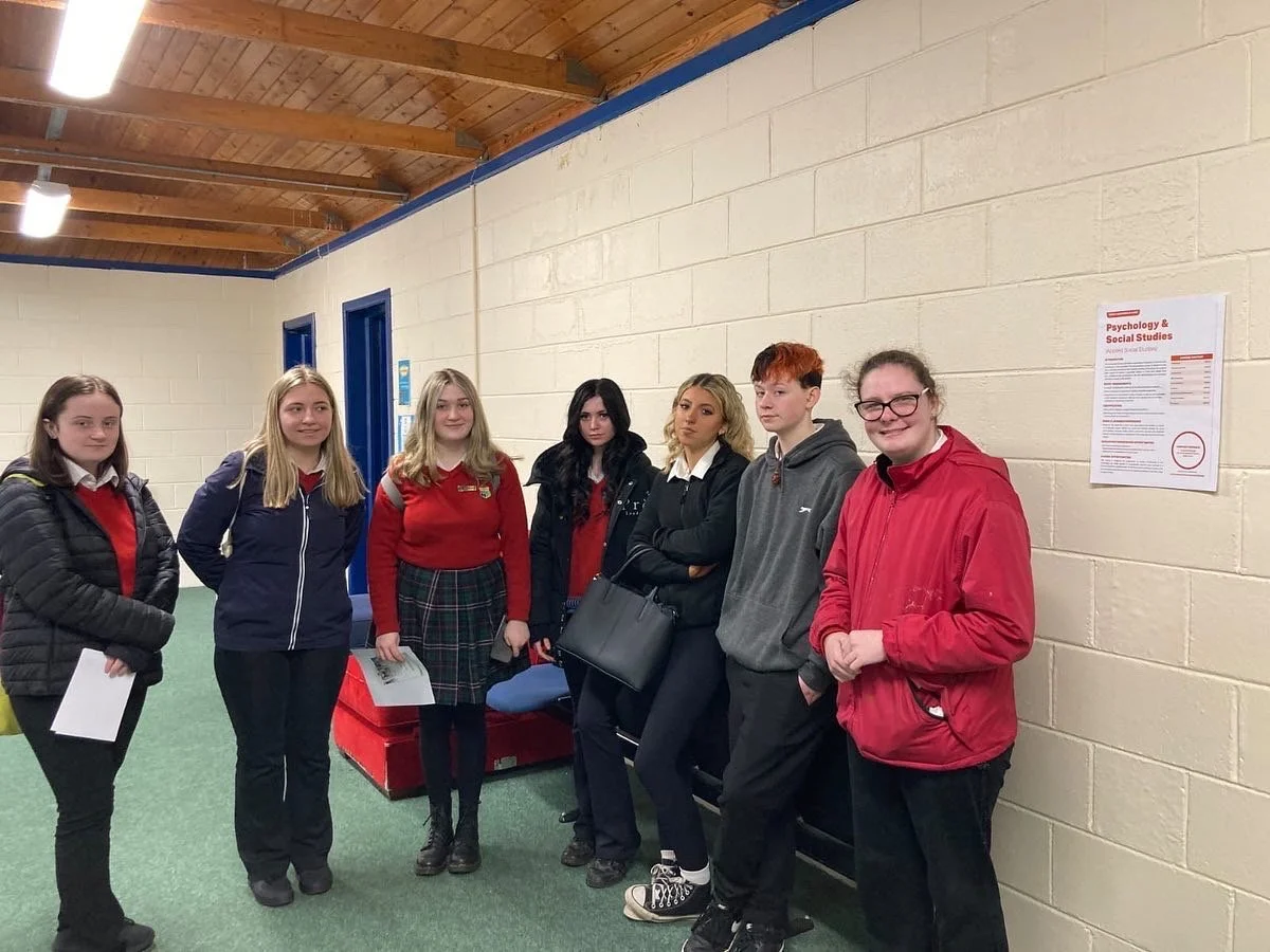 Trip to College of FET in Skibbereen 