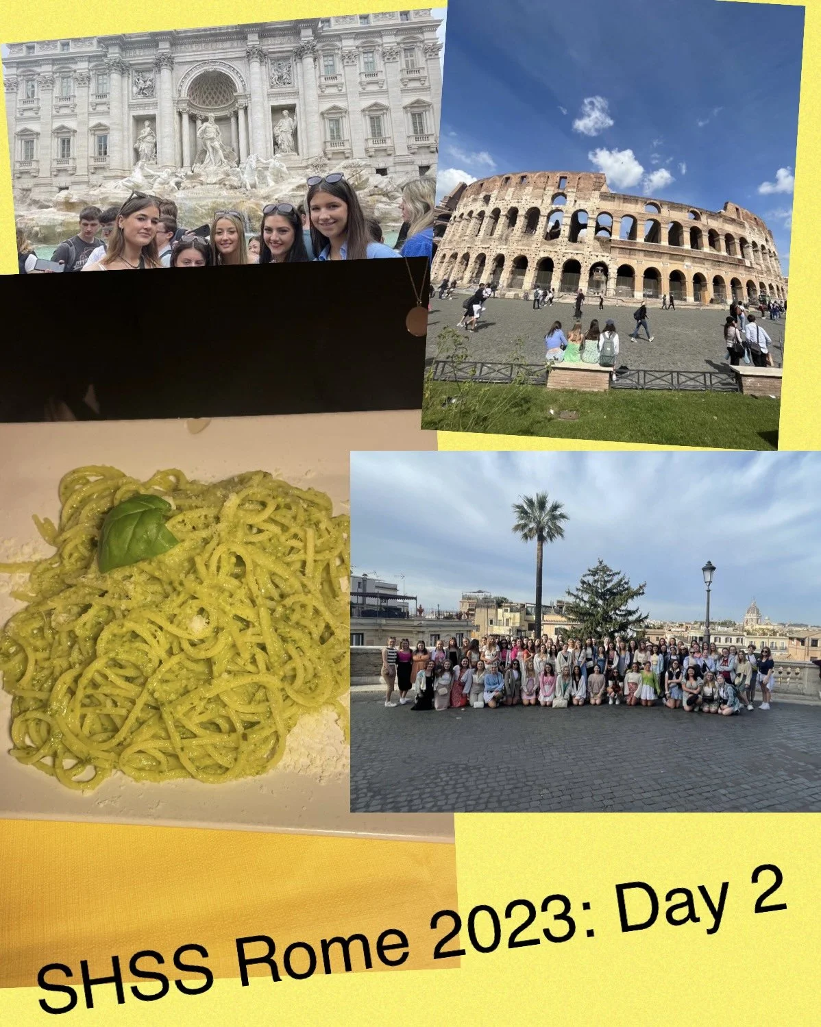 SHSS Rome Trip 2023 - Day 2