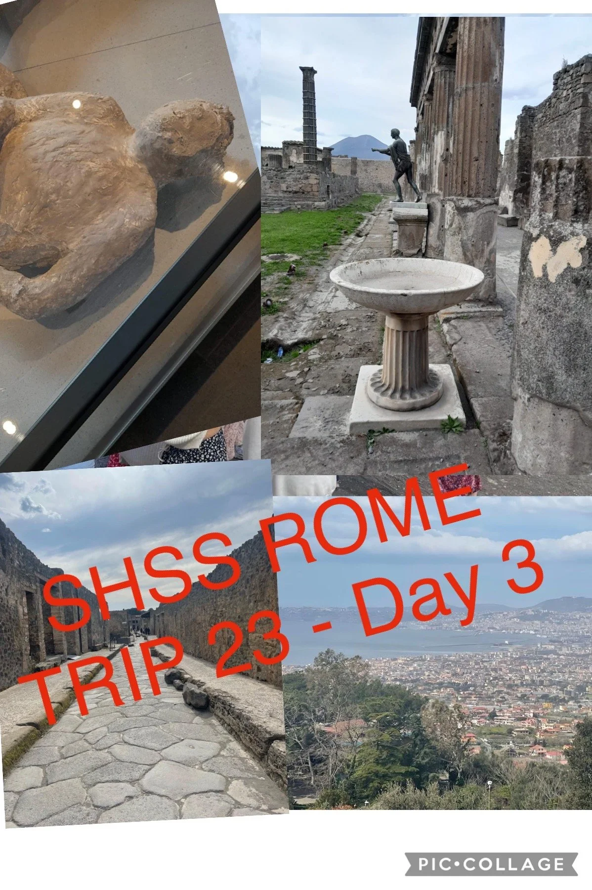 SHSS Rome Trip 2023 - Day 3