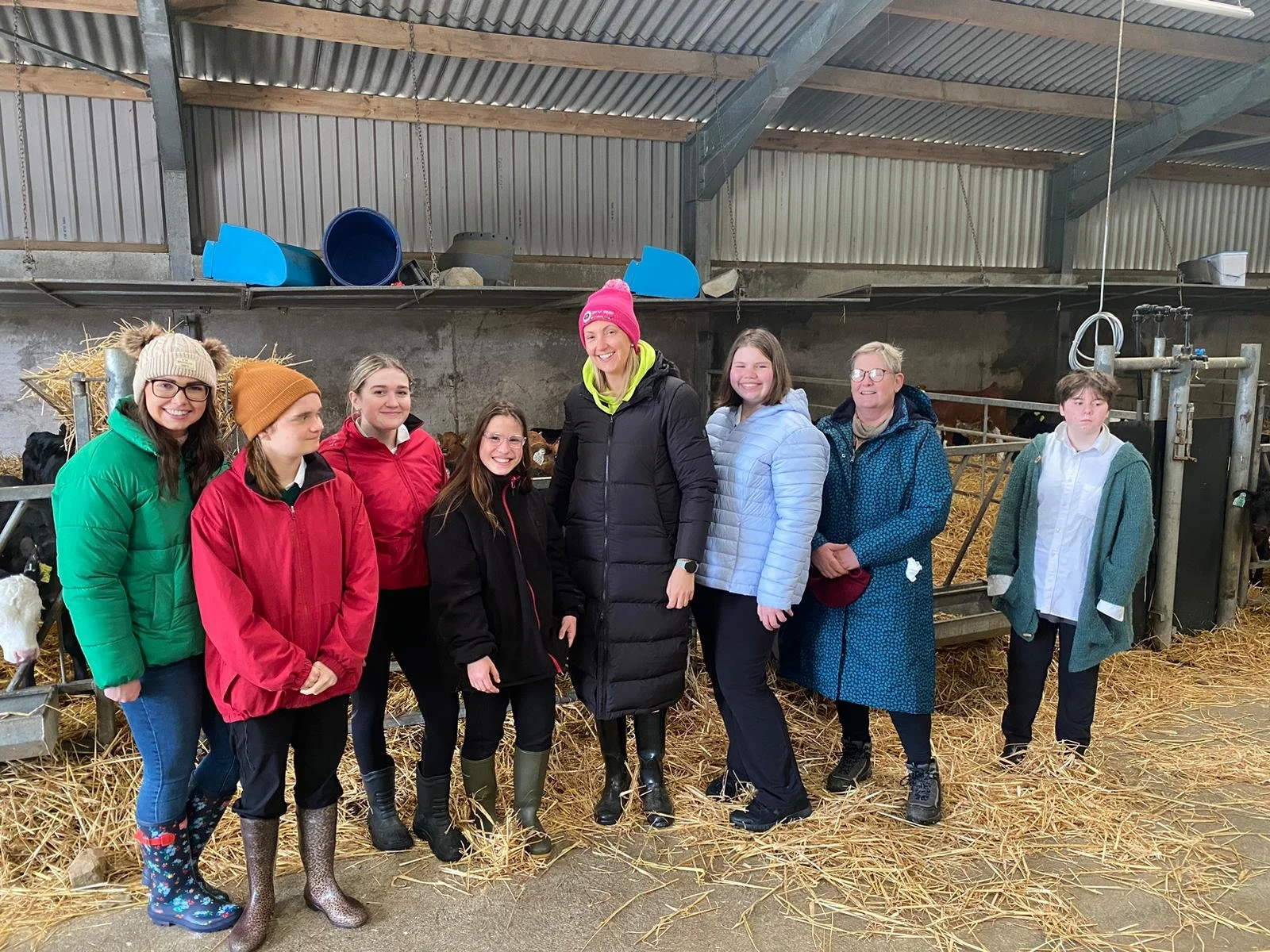 Trip to Clonakilty Agricultural College