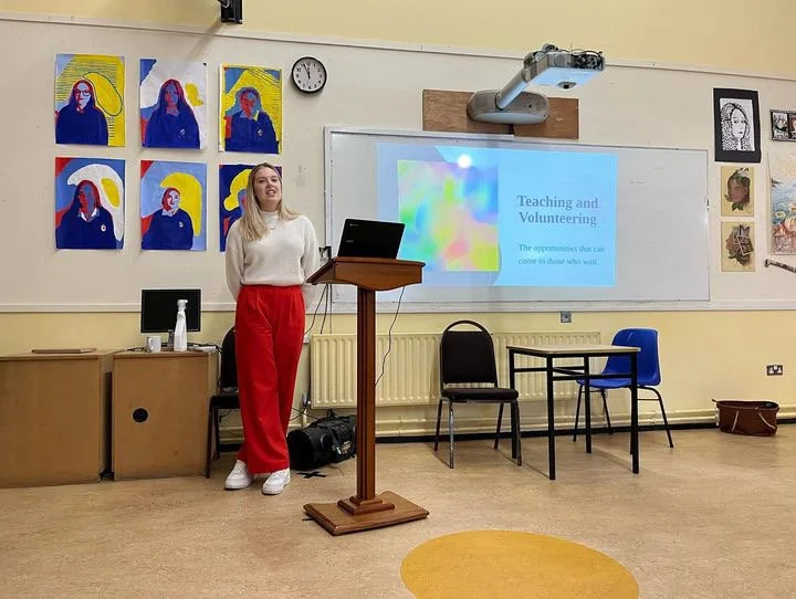 Sacred Heart Welcomes Imogen Weller 