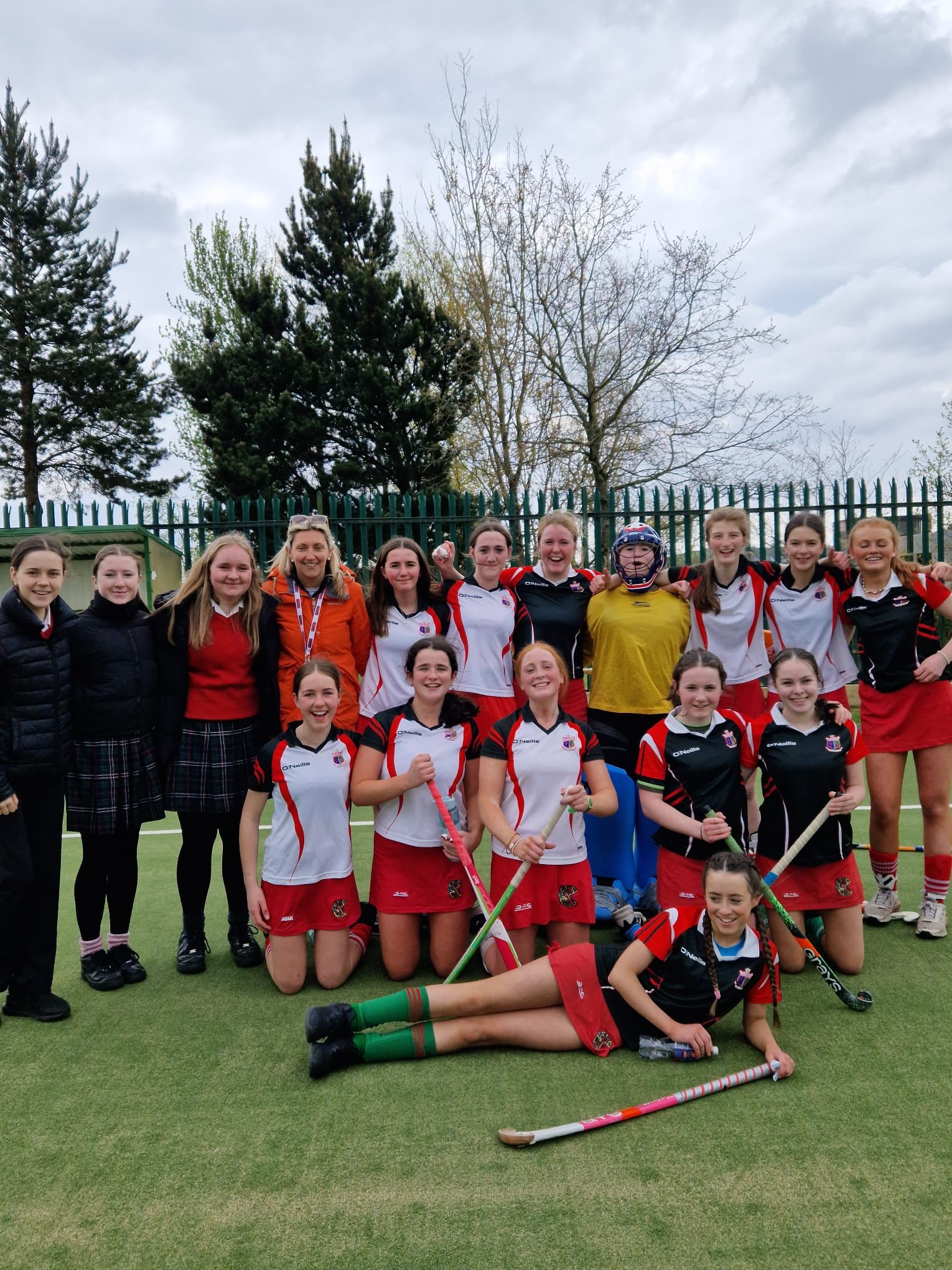 Minor D Hockey Victory!