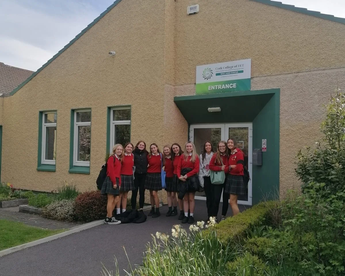 TY Engagement Day at Cork College of FET