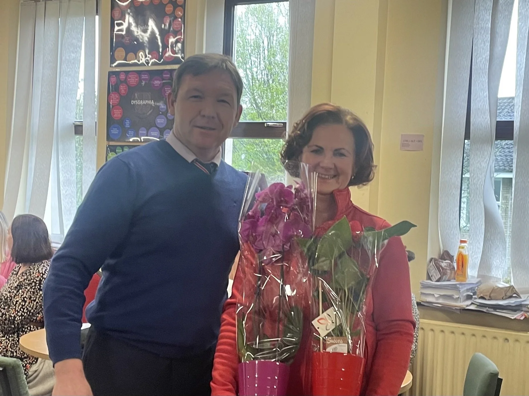 Congratulations, Ms Brosnan!