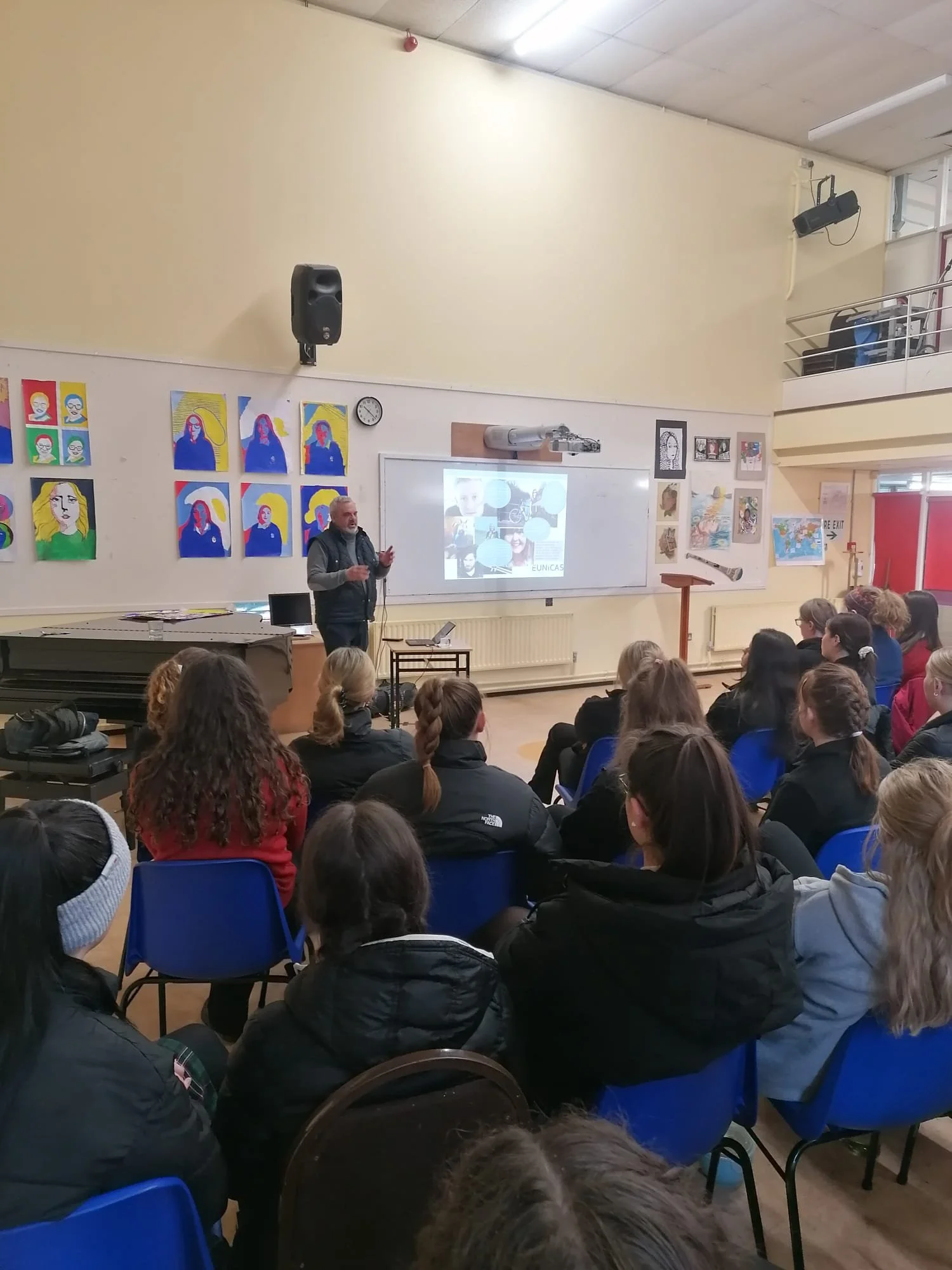 Eunicas Talk for Senior Cycle