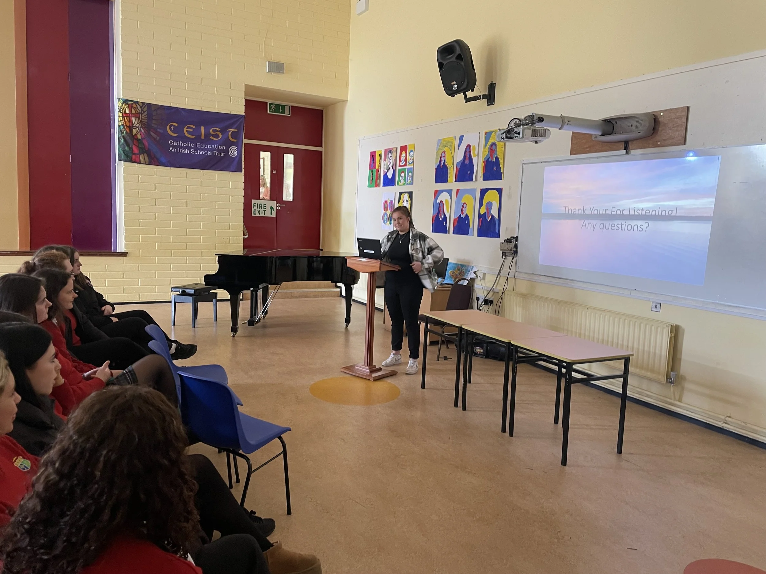 Sacred Heart Welcomes Shannon Chapman