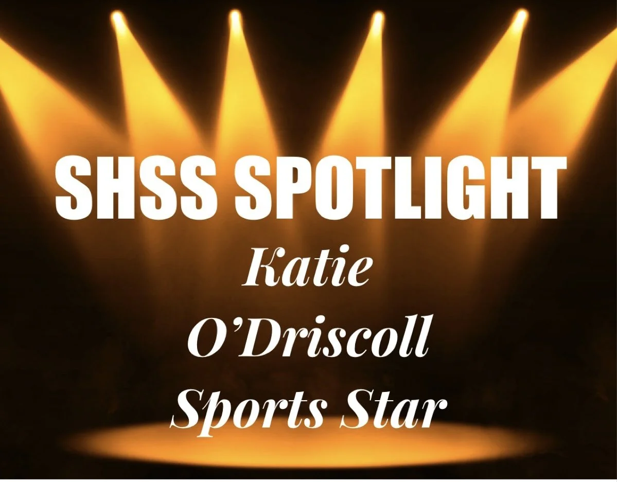 SHSS Spotlight - Katie O'Driscoll
