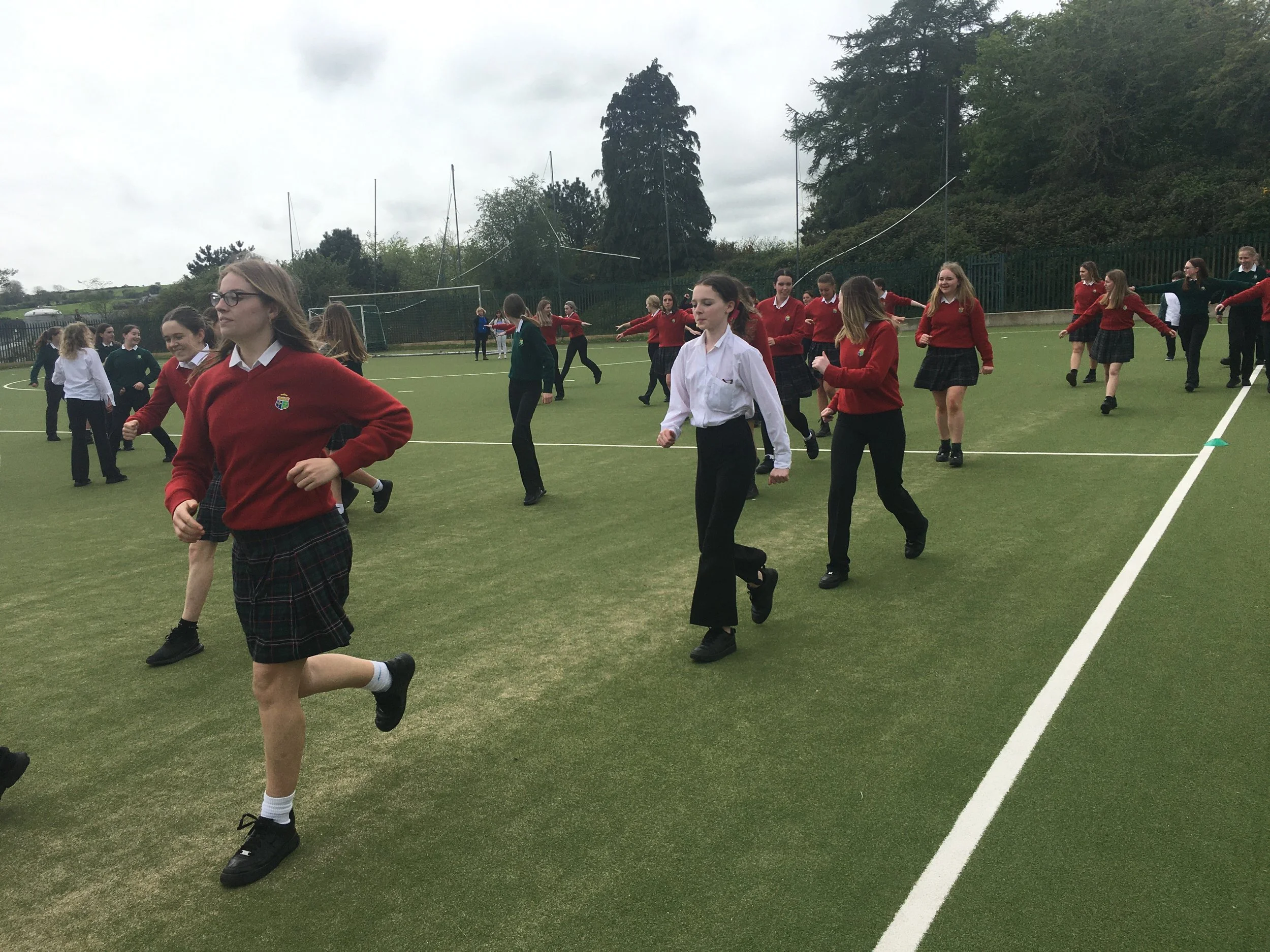 The Red Mile Fun Run and Obstacle Course