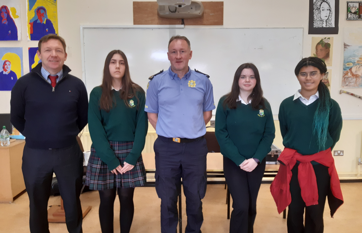 Garda Presentation for 2nd and 3rd Years