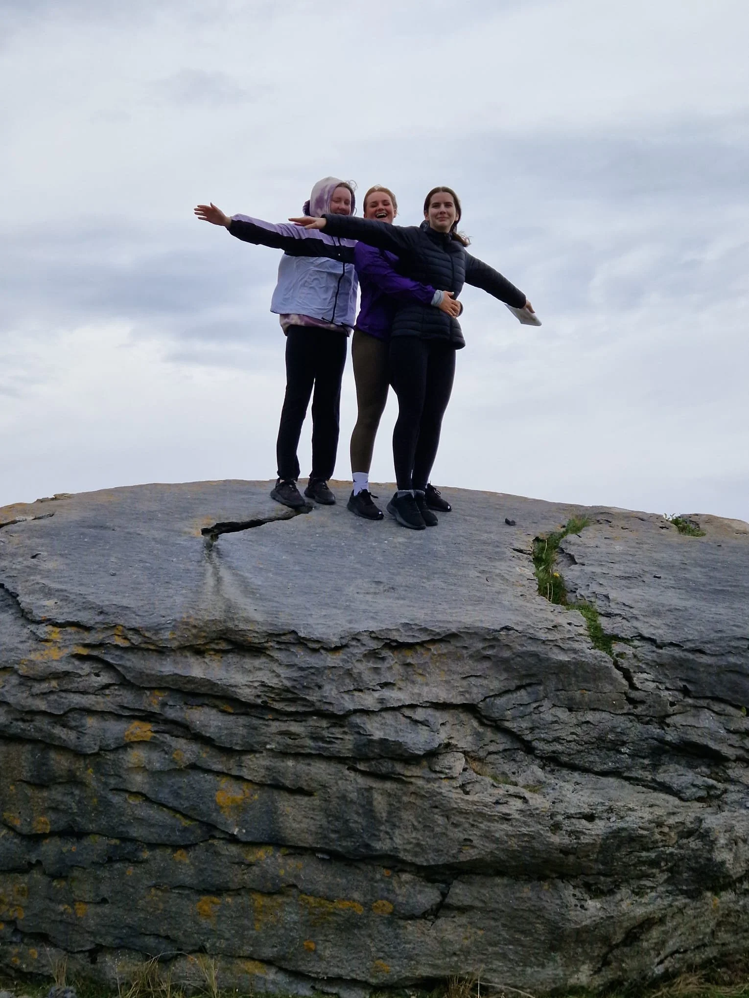 TY Trip to the Burren!