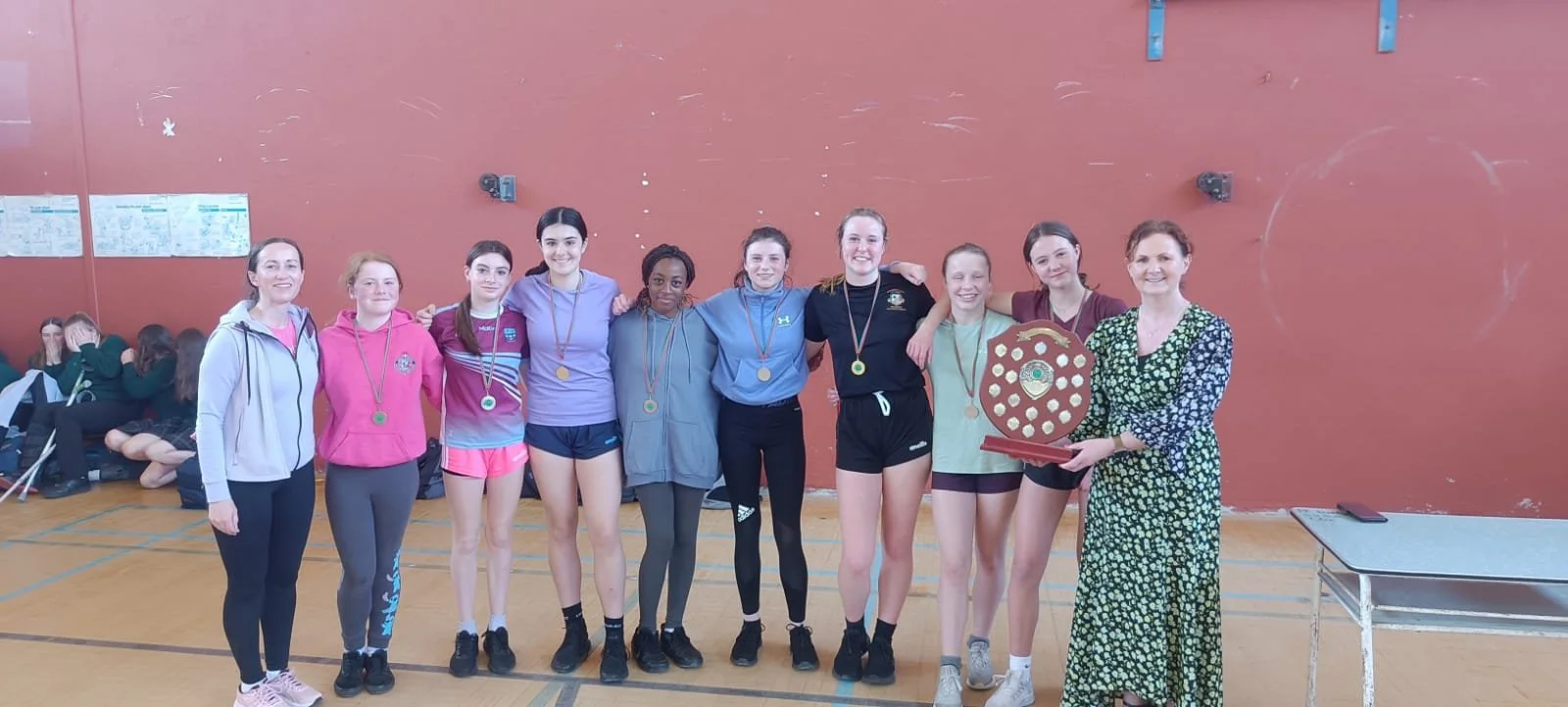 Junior Cycle High Jump Competition