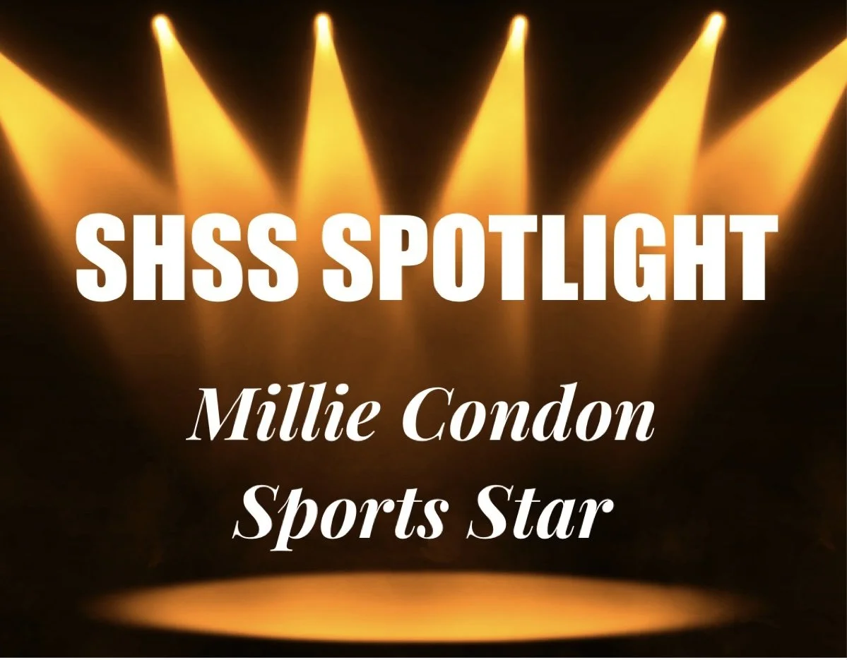 SHSS Spotlight - Millie Condon