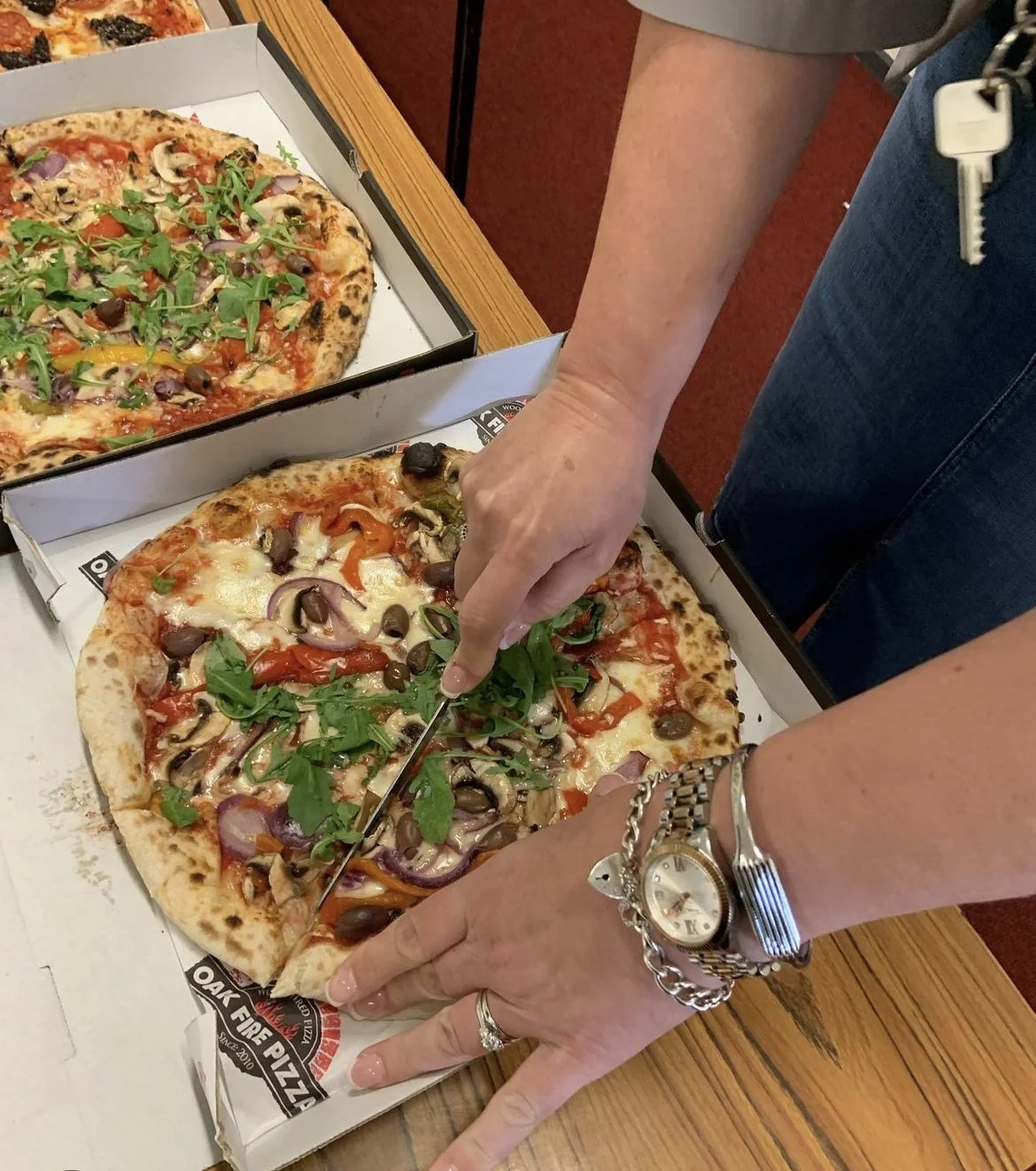 Student Leadership Pizza Party!