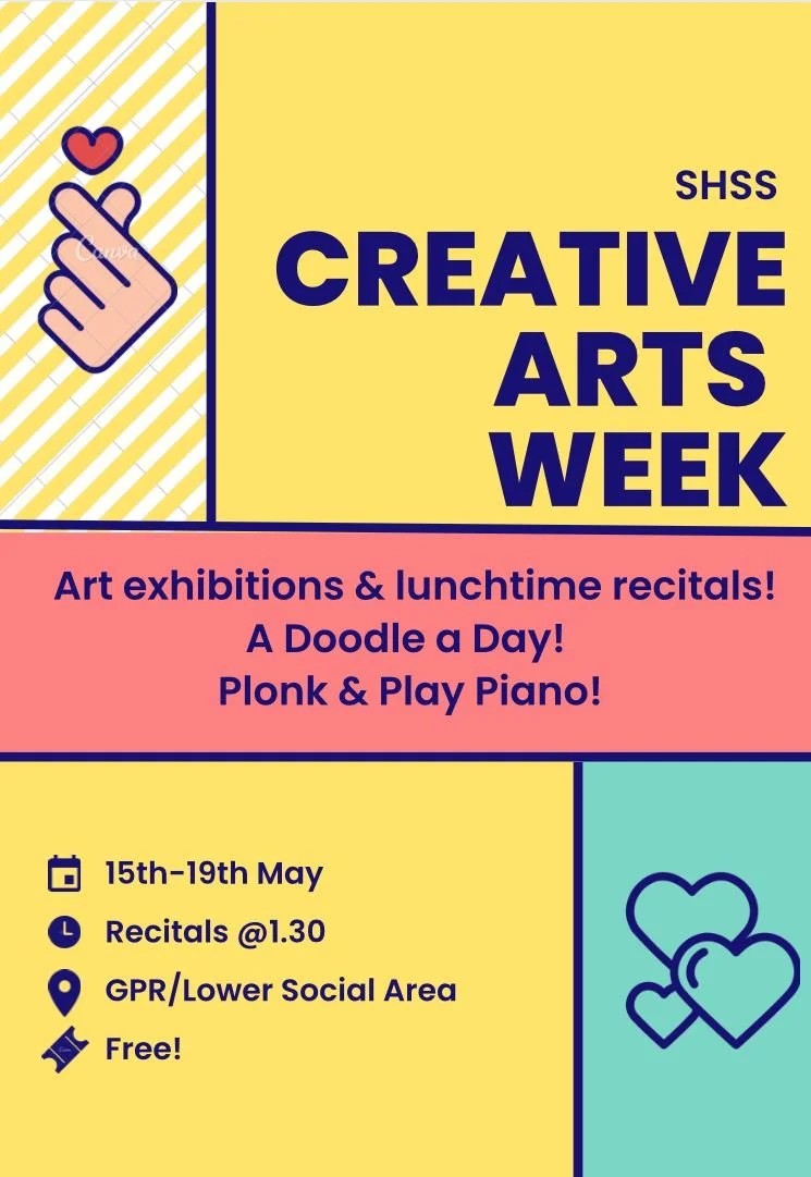 Creative Arts Week - Day 4