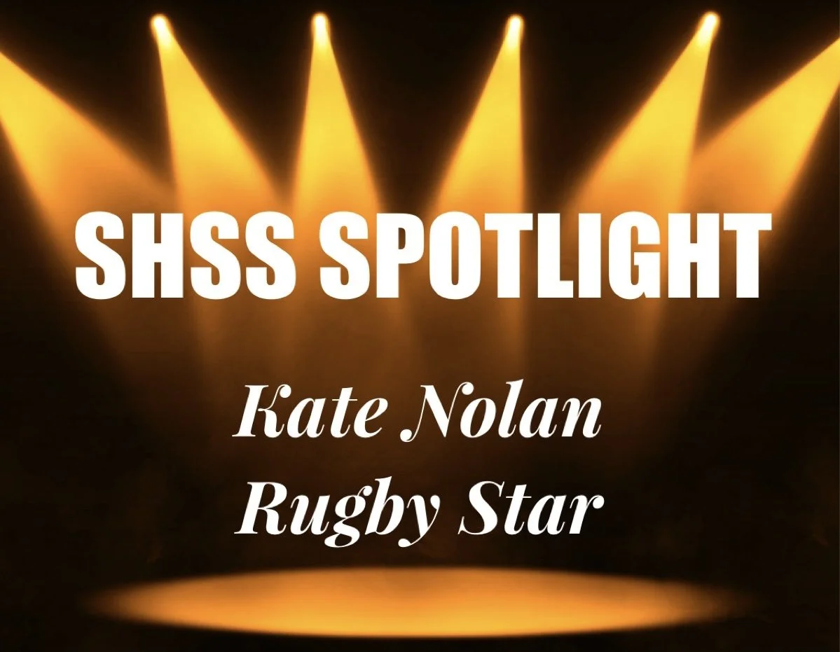 SHSS Spotlight - Kate Nolan