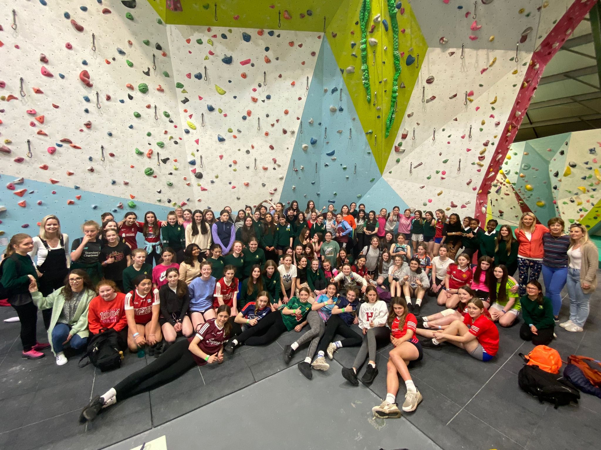 1st Year School Tour!