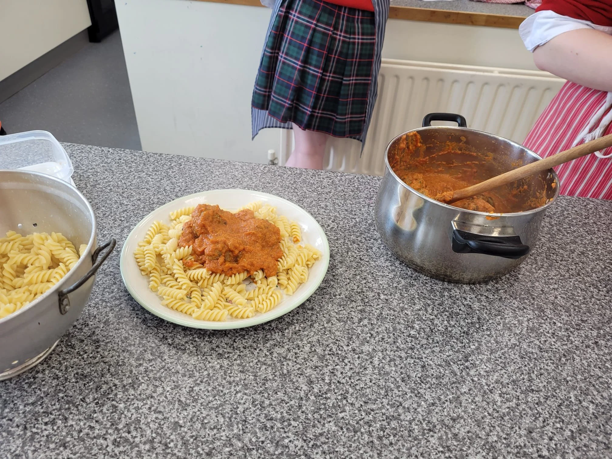 TY Culinary Skills in Practice!