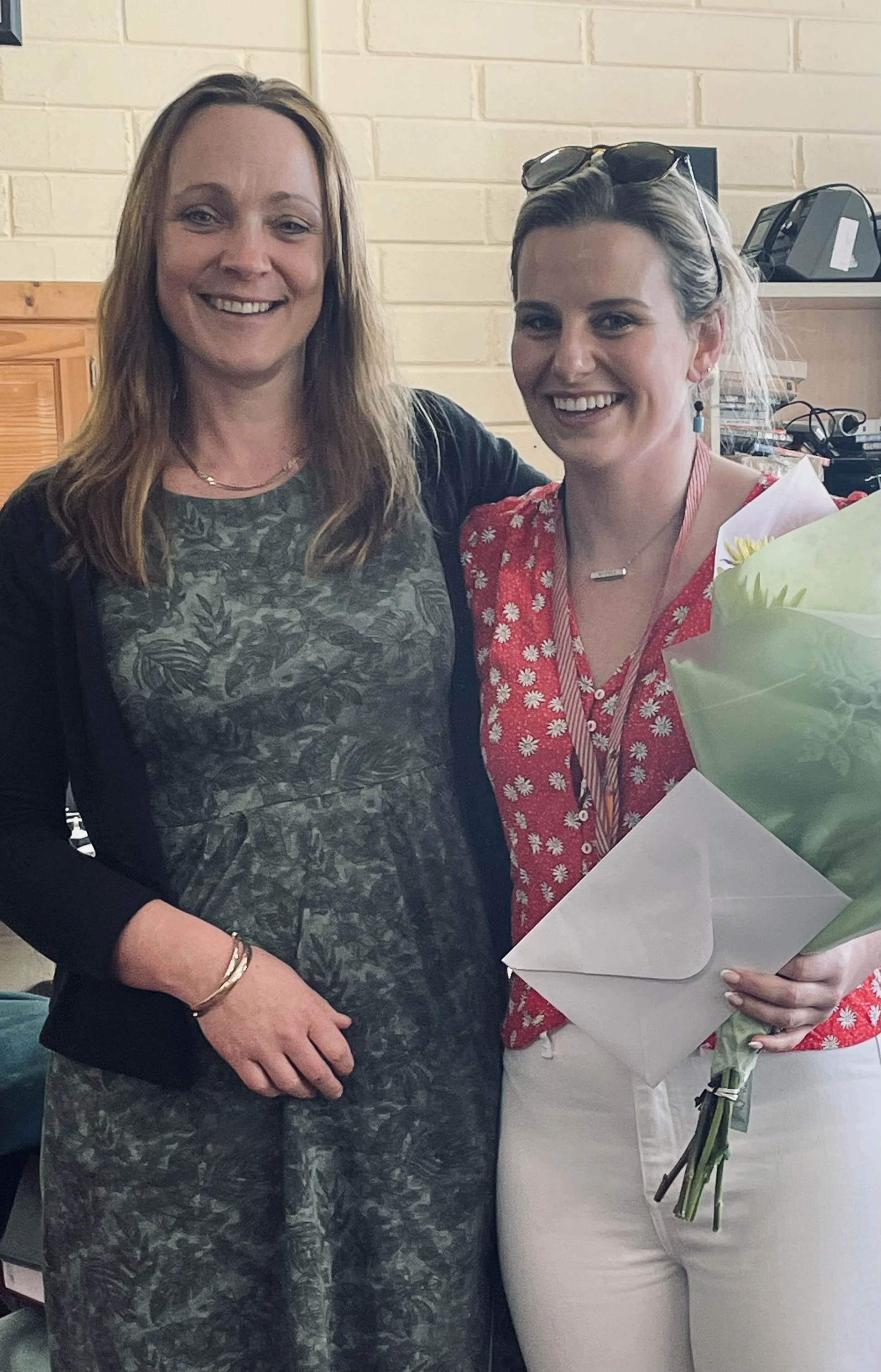 Congratulations, Ms Crowley!