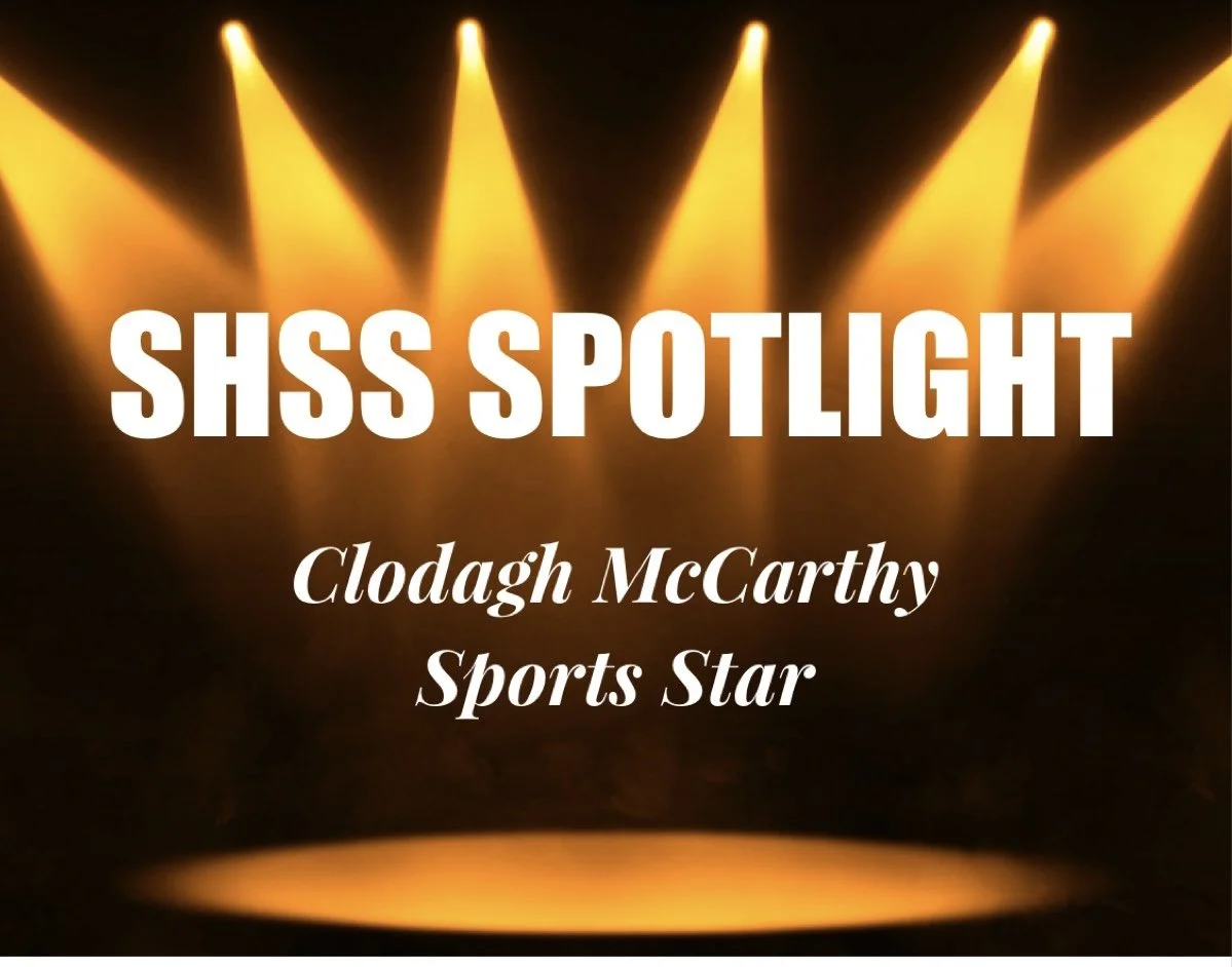 SHSS Spotlight - Clodagh McCarthy