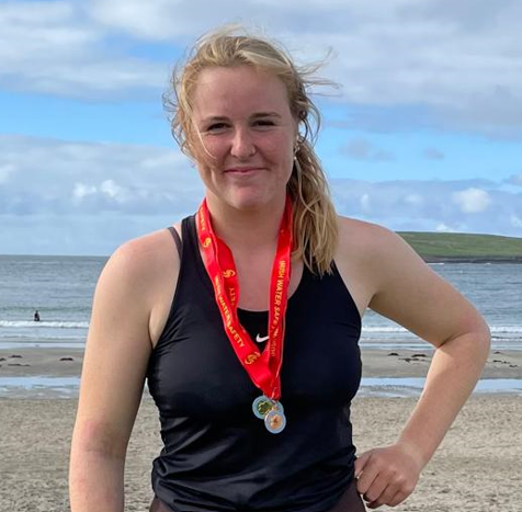 3rd Year Student Elva McAuley success at the Munster Surf Lifesaving Championships