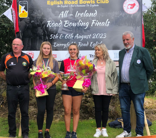 Ellen Sexton takes U18 All Ireland Bowling Crown