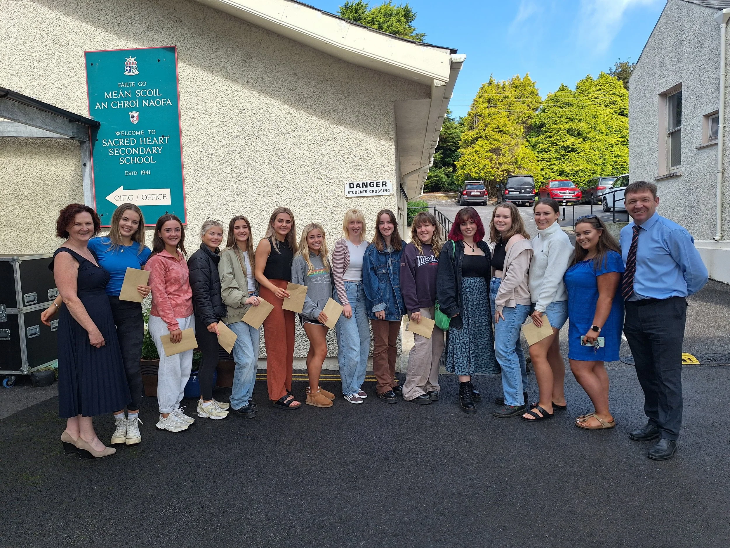 Class of 2023 shine with outstanding results!