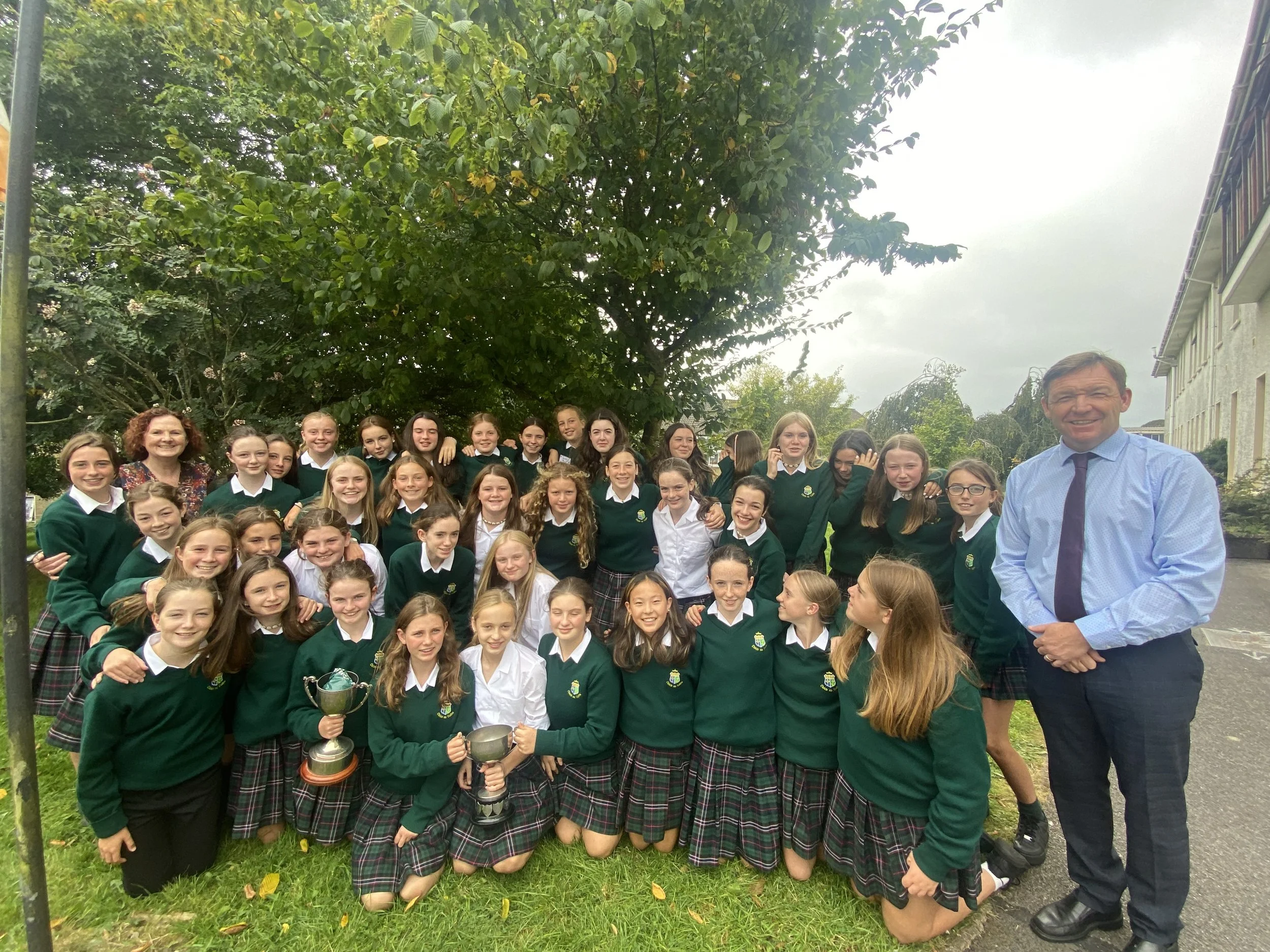 Sporting Success for First Years 