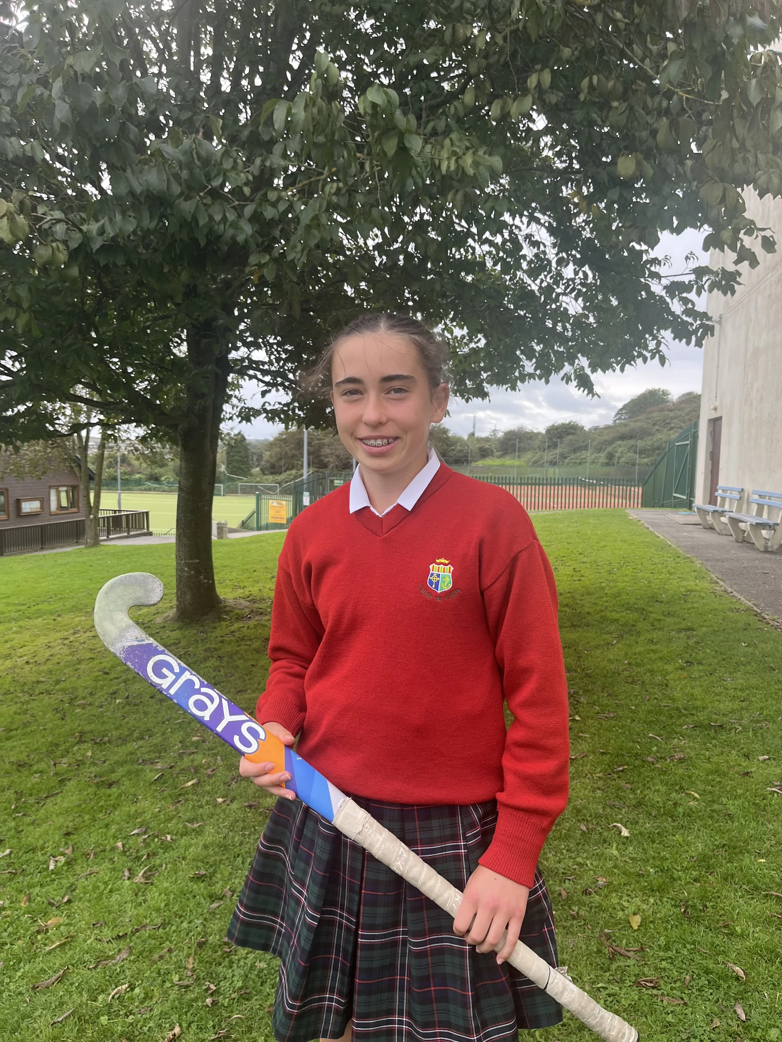 Olive O'Flynn joins Munster Hockey 