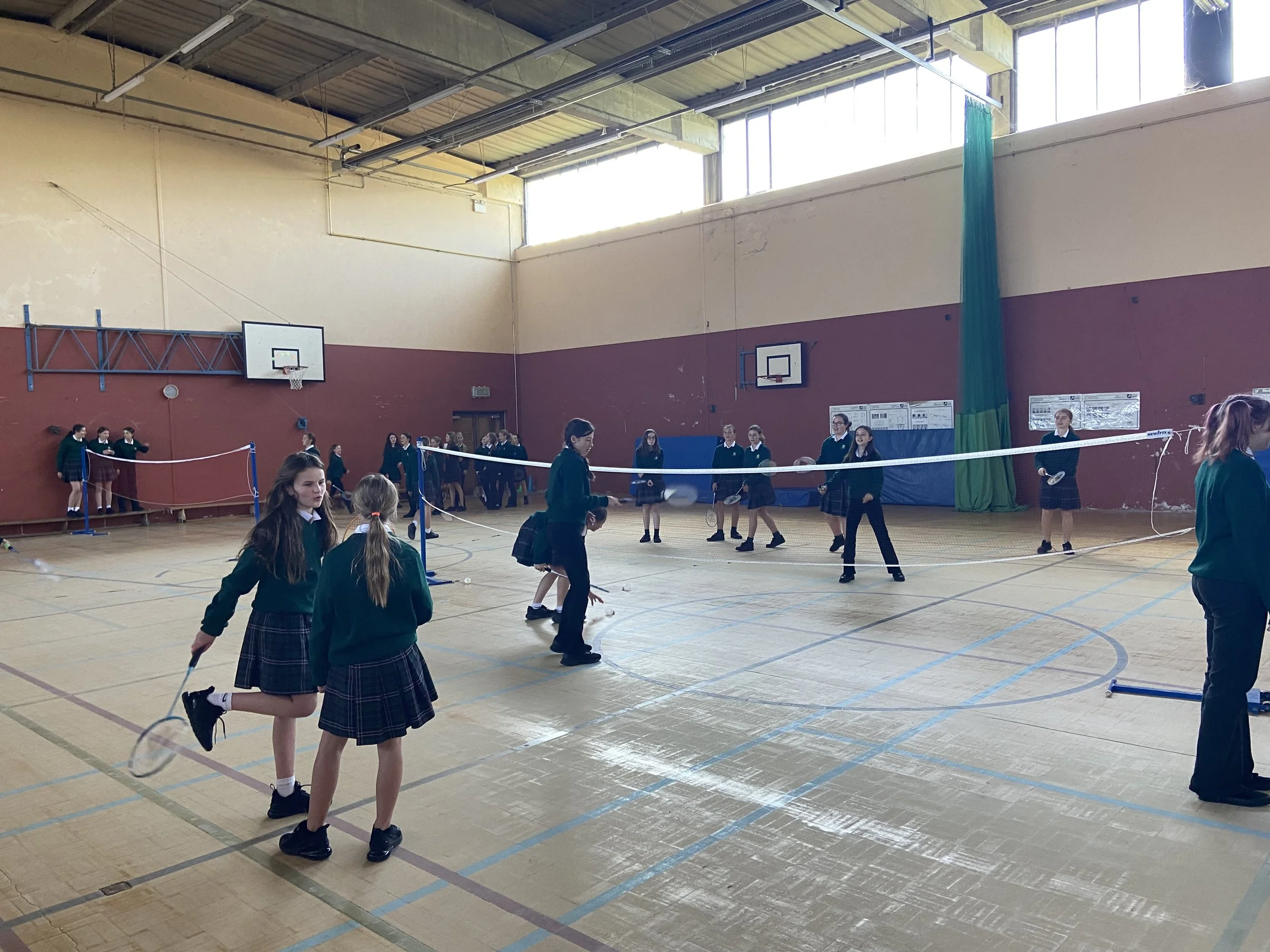 Badminton at SHSS