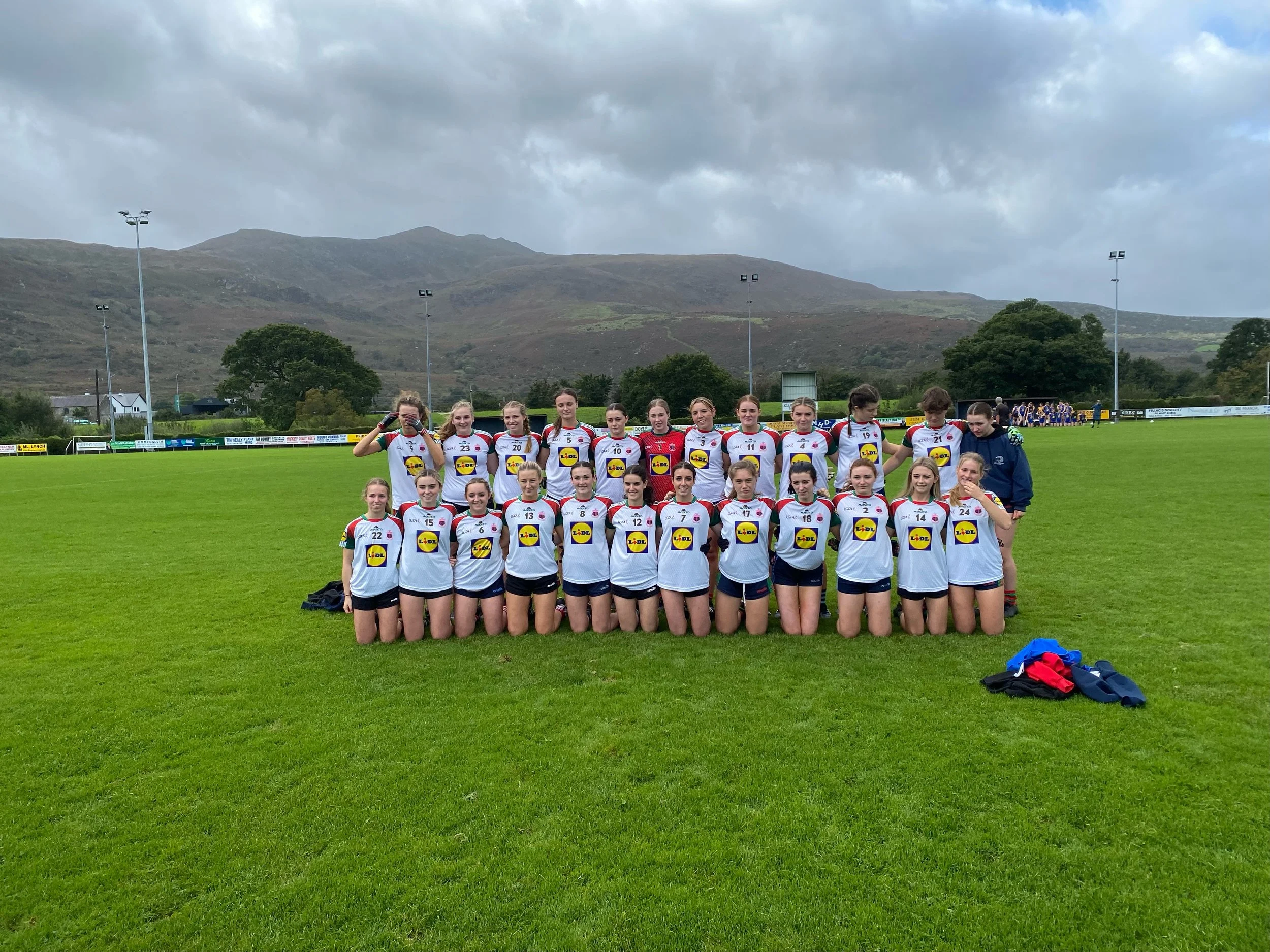 Senior Football Outing 