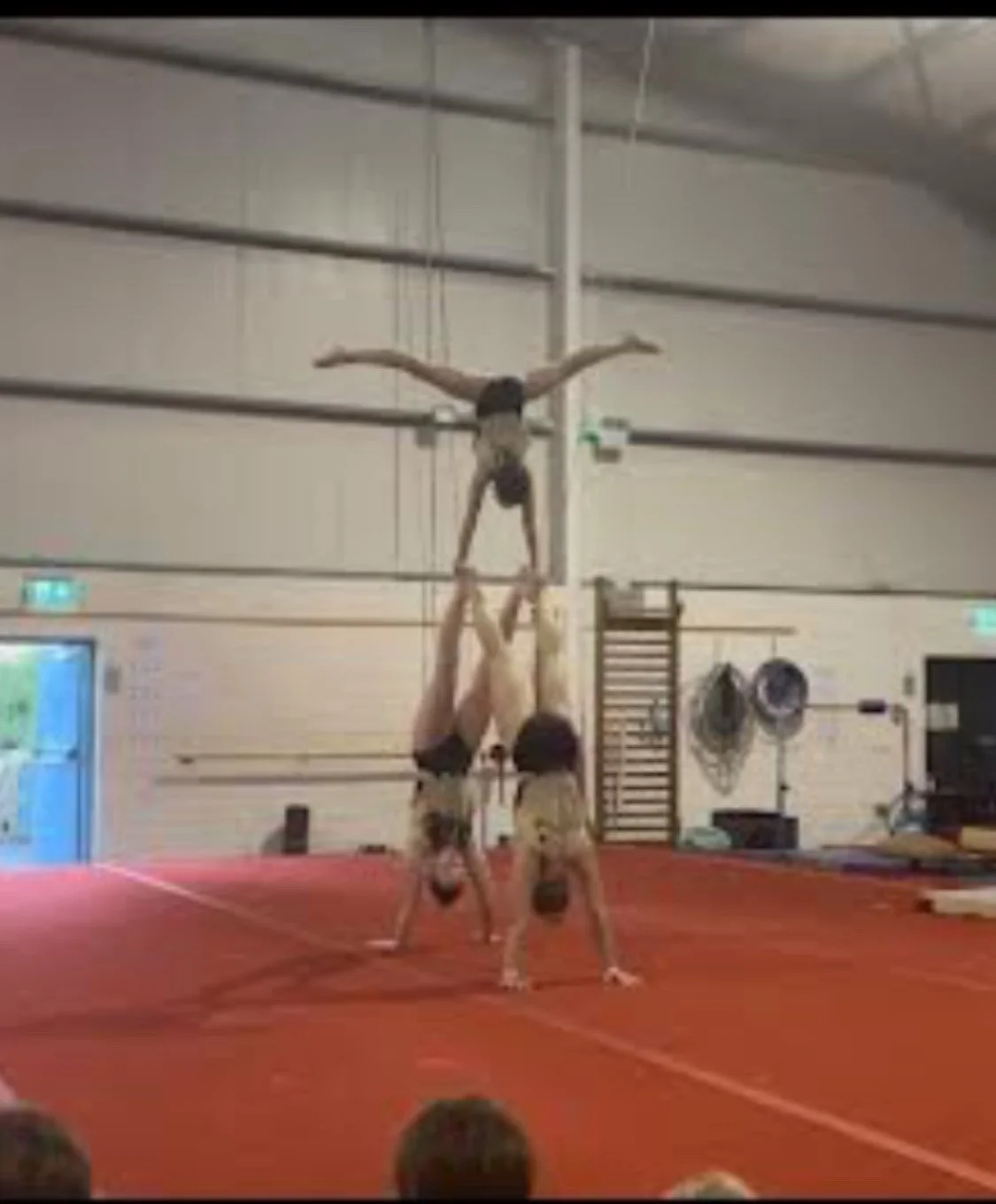 Gymnastics Competition for Lola O'Donnell 