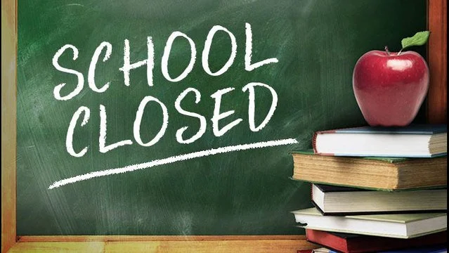 School Closed Friday 29th Sept