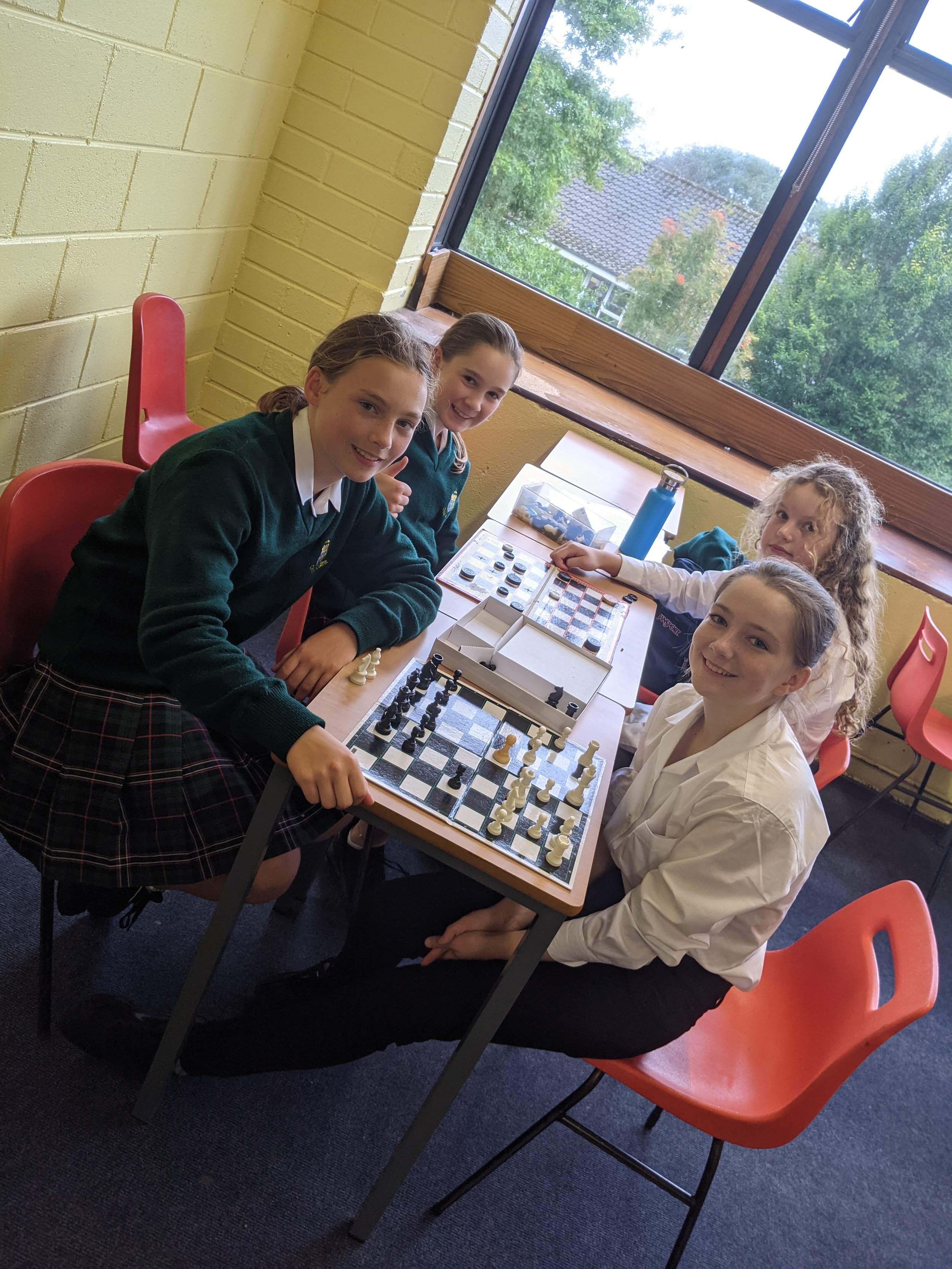 Chess Club - Thursdays at lunch 