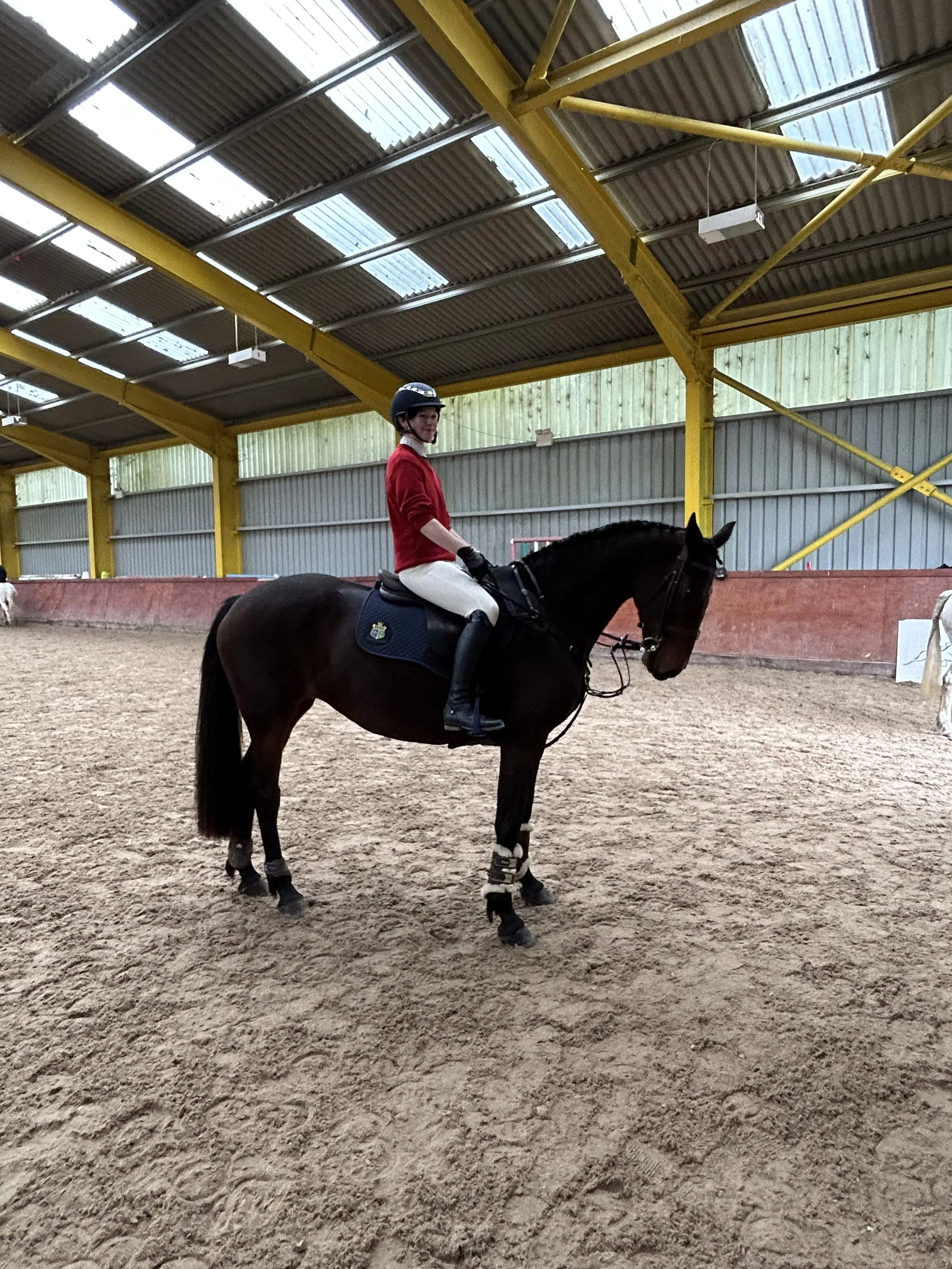 School Equestrian Success